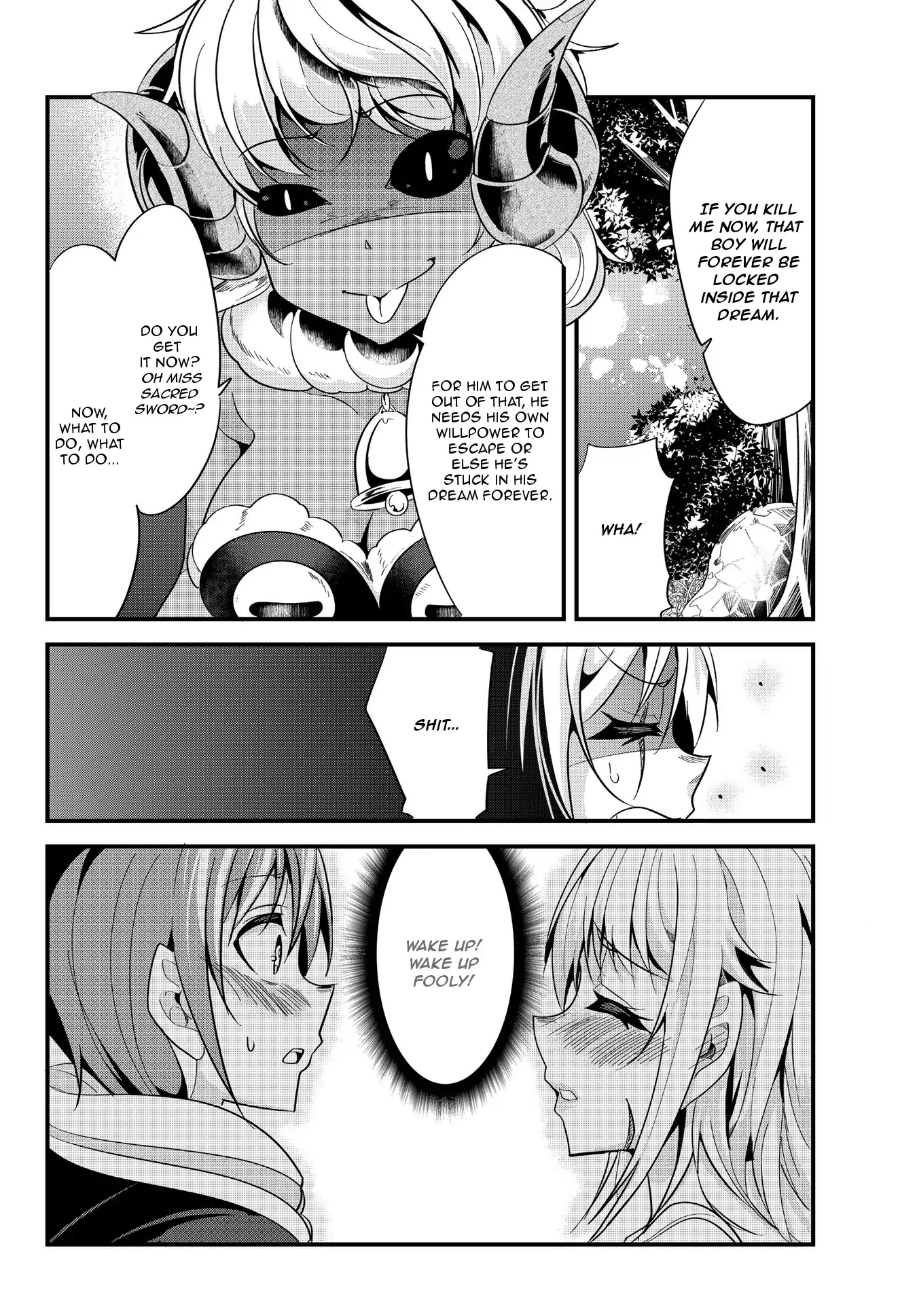 A Story About Treating a Female Knight Who Has Never Been Treated as a Woman as a Woman Chapter 38 page 8 - Chapter 38: The Female Knight and a Date