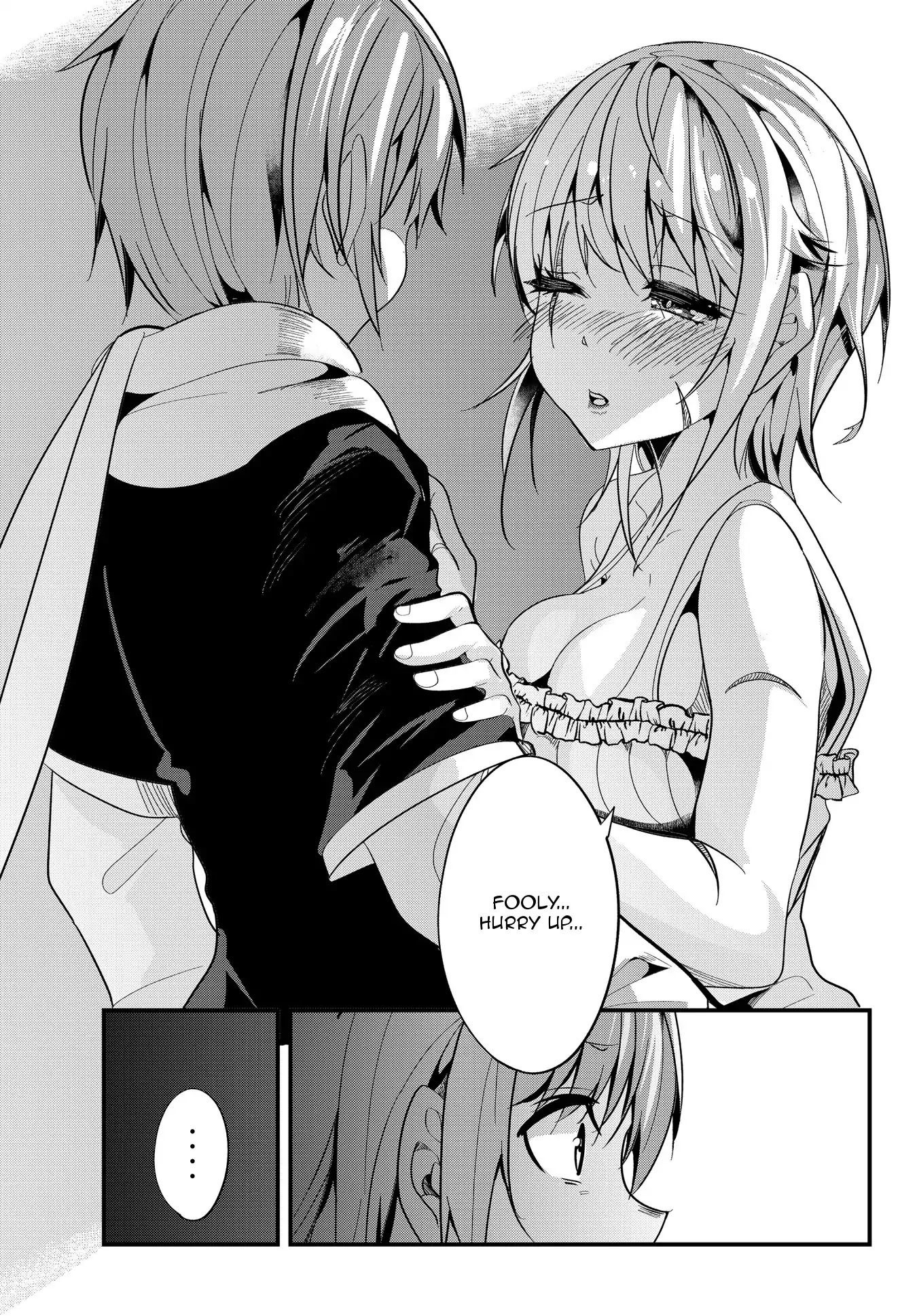 A Story About Treating a Female Knight Who Has Never Been Treated as a Woman as a Woman Chapter 39 page 1 - Chapter 39: The Female Knight and a Date Part 2