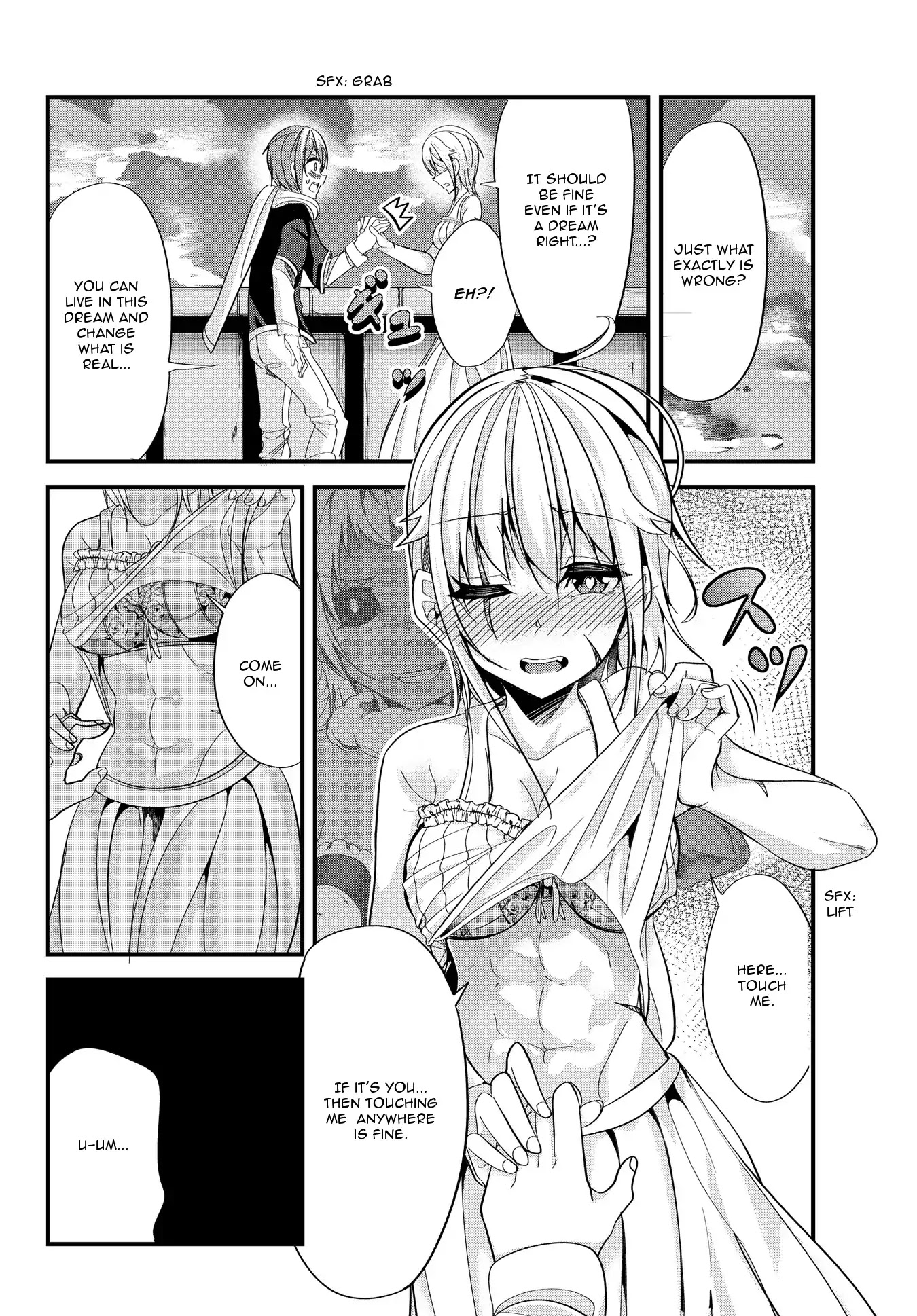 A Story About Treating a Female Knight Who Has Never Been Treated as a Woman as a Woman Chapter 39 page 4 - Chapter 39: The Female Knight and a Date Part 2