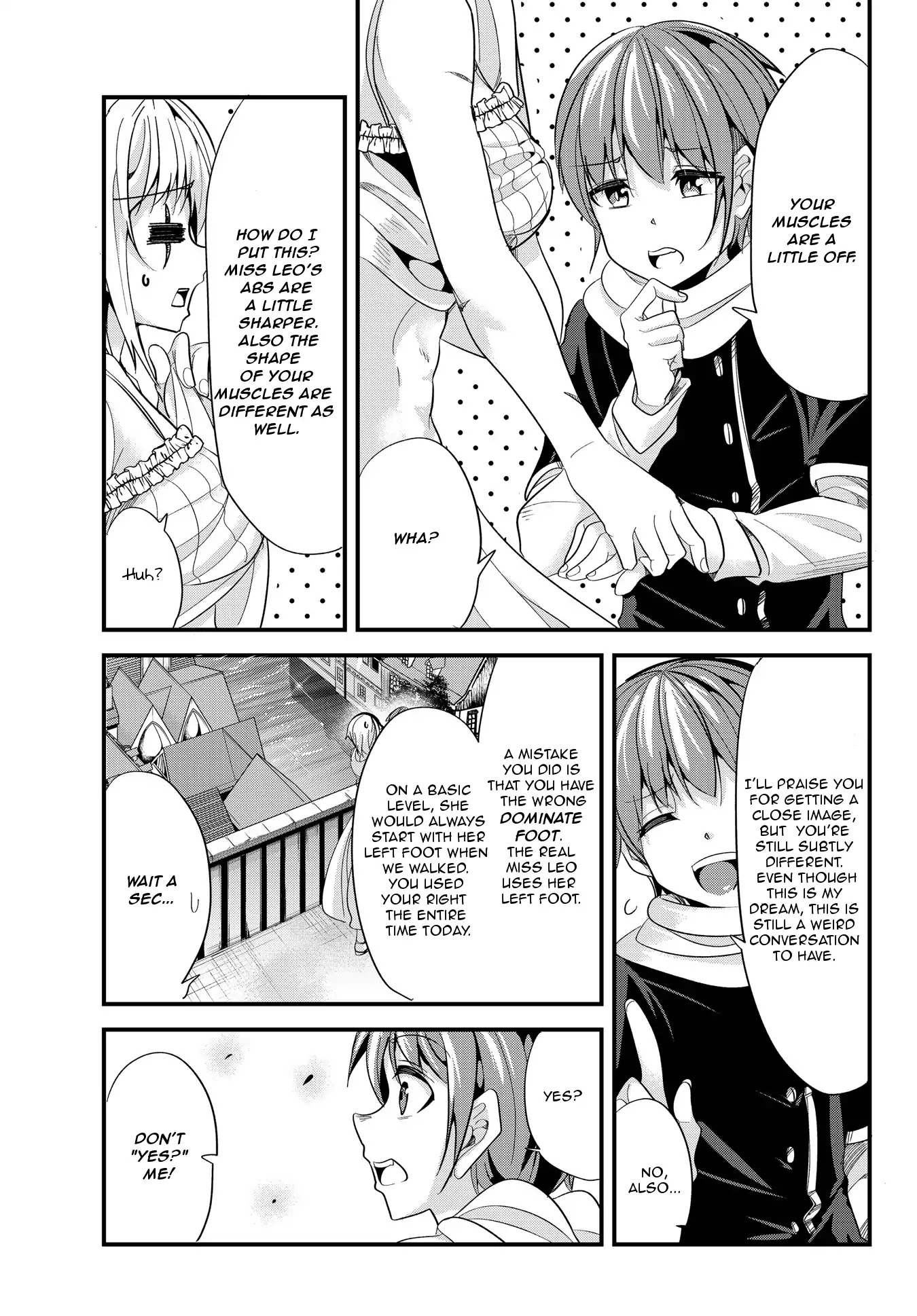 A Story About Treating a Female Knight Who Has Never Been Treated as a Woman as a Woman Chapter 39 page 5 - Chapter 39: The Female Knight and a Date Part 2