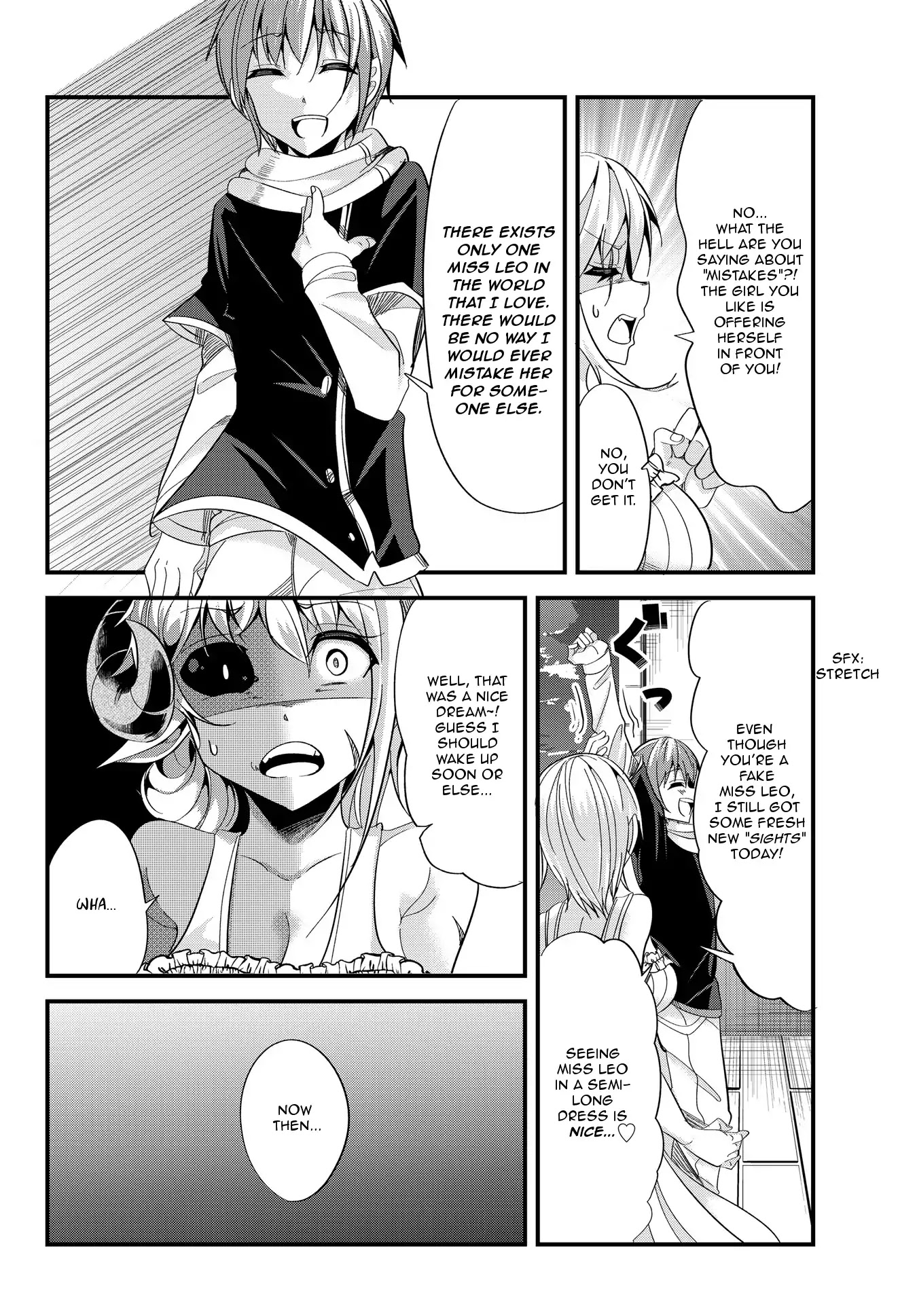 A Story About Treating a Female Knight Who Has Never Been Treated as a Woman as a Woman Chapter 39 page 6 - Chapter 39: The Female Knight and a Date Part 2
