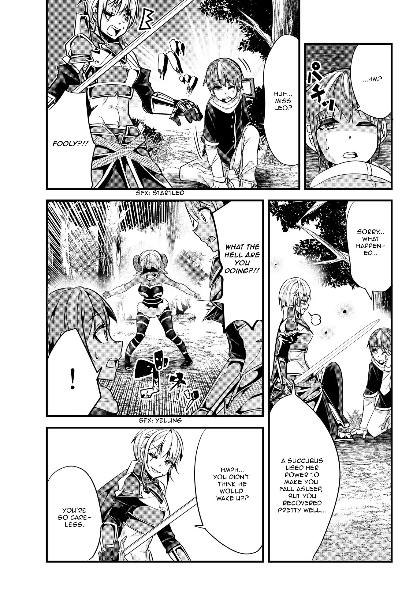 A Story About Treating a Female Knight Who Has Never Been Treated as a Woman as a Woman Chapter 39 page 7 - Chapter 39: The Female Knight and a Date Part 2