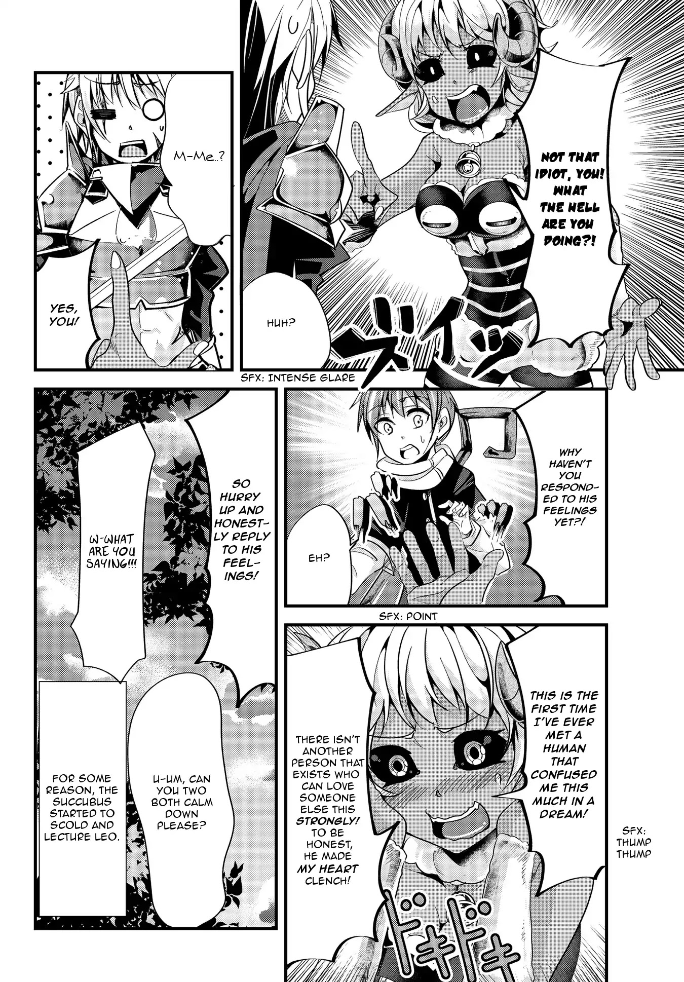 A Story About Treating a Female Knight Who Has Never Been Treated as a Woman as a Woman Chapter 39 page 8 - Chapter 39: The Female Knight and a Date Part 2