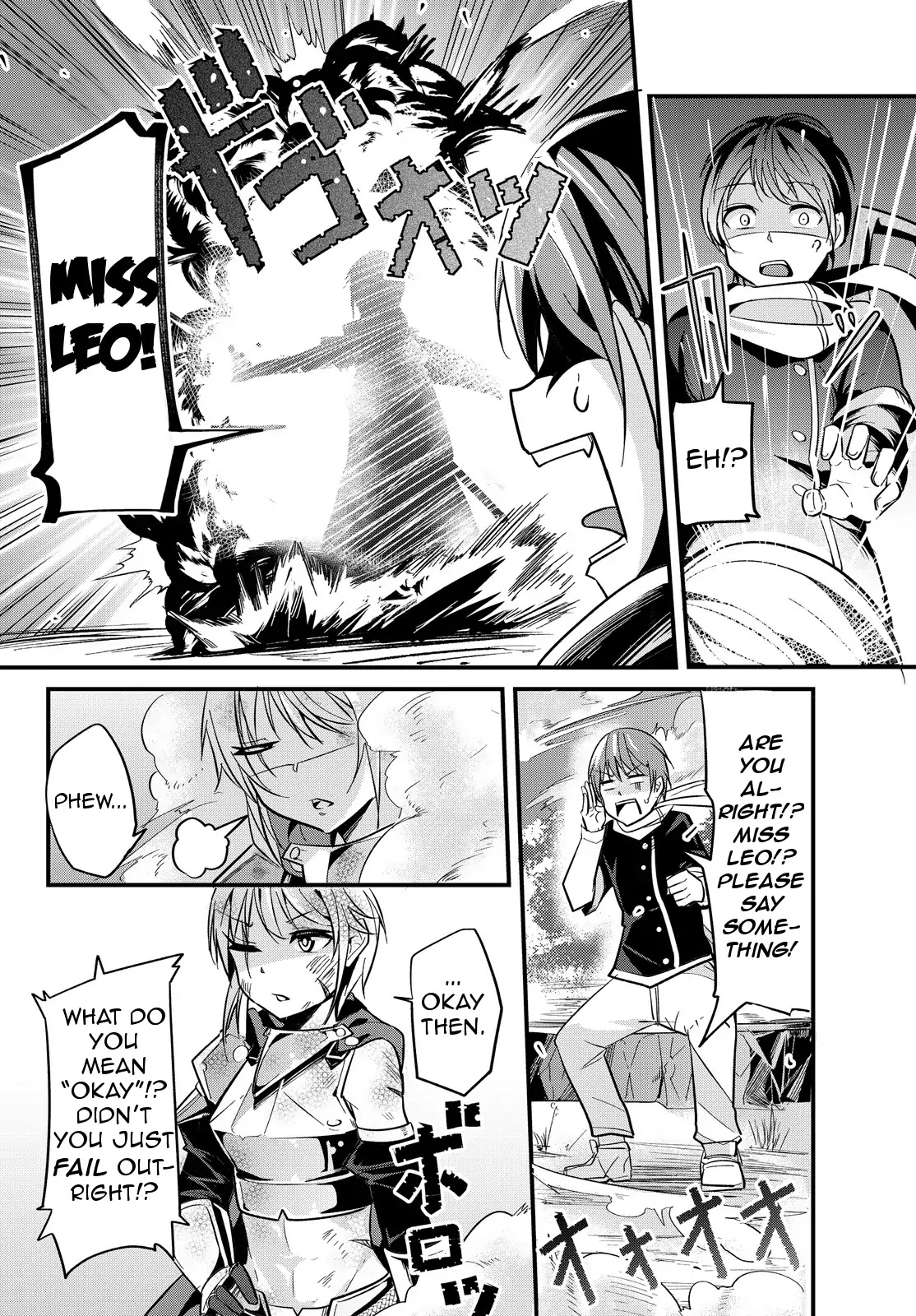 A Story About Treating a Female Knight Who Has Never Been Treated as a Woman as a Woman Chapter 4 page 2 - Chapter 4: The Female Knight and Using Magic