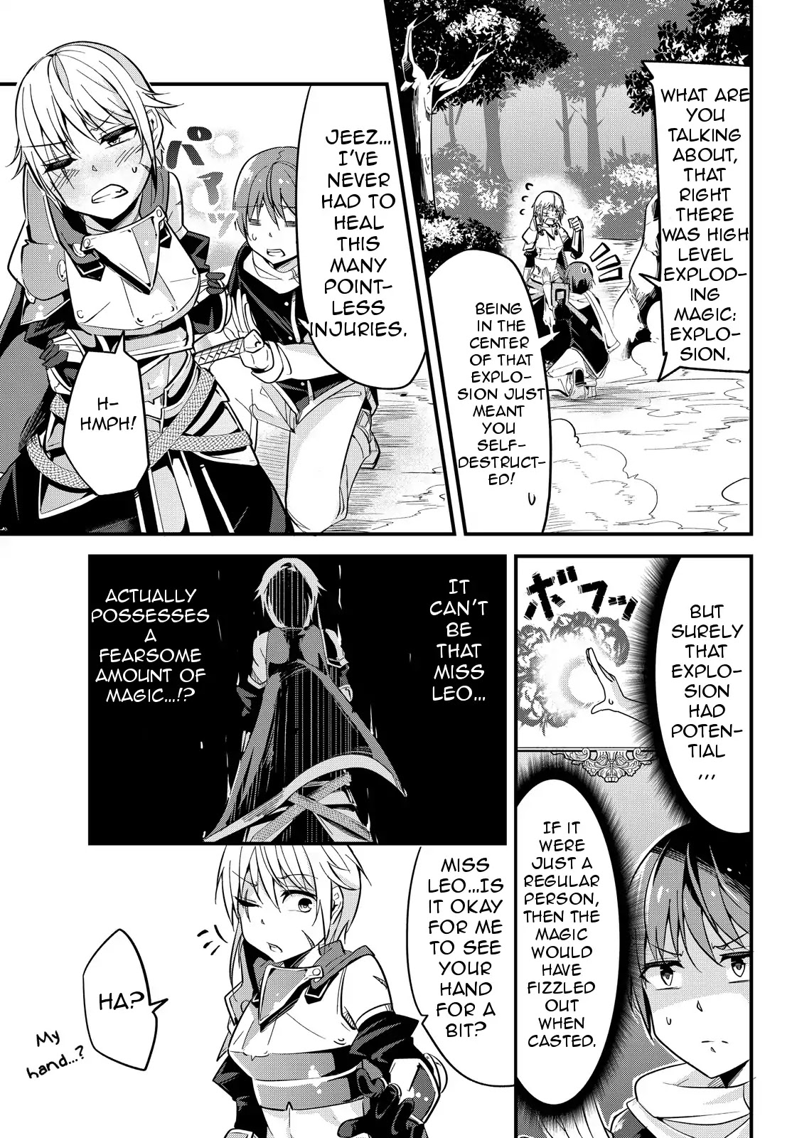 A Story About Treating a Female Knight Who Has Never Been Treated as a Woman as a Woman Chapter 4 page 3 - Chapter 4: The Female Knight and Using Magic