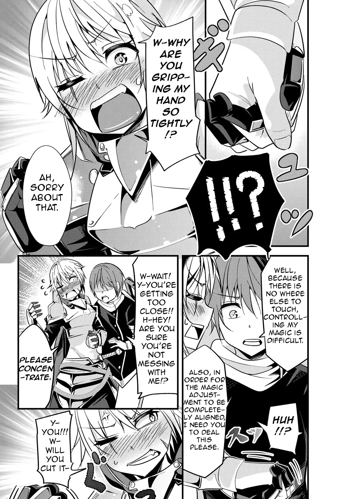 A Story About Treating a Female Knight Who Has Never Been Treated as a Woman as a Woman Chapter 4 page 6 - Chapter 4: The Female Knight and Using Magic