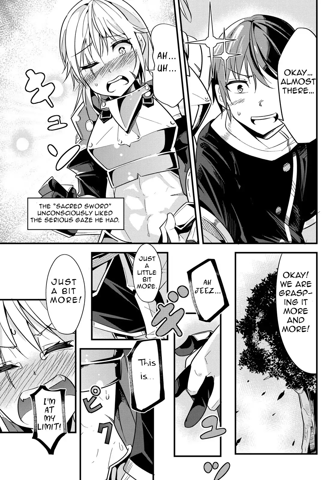 A Story About Treating a Female Knight Who Has Never Been Treated as a Woman as a Woman Chapter 4 page 7 - Chapter 4: The Female Knight and Using Magic