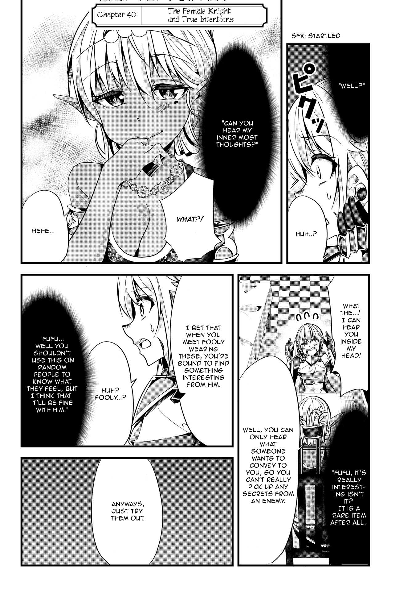 A Story About Treating a Female Knight Who Has Never Been Treated as a Woman as a Woman Chapter 40 page 2 - Chapter 40: The Female Knight and True Intentions