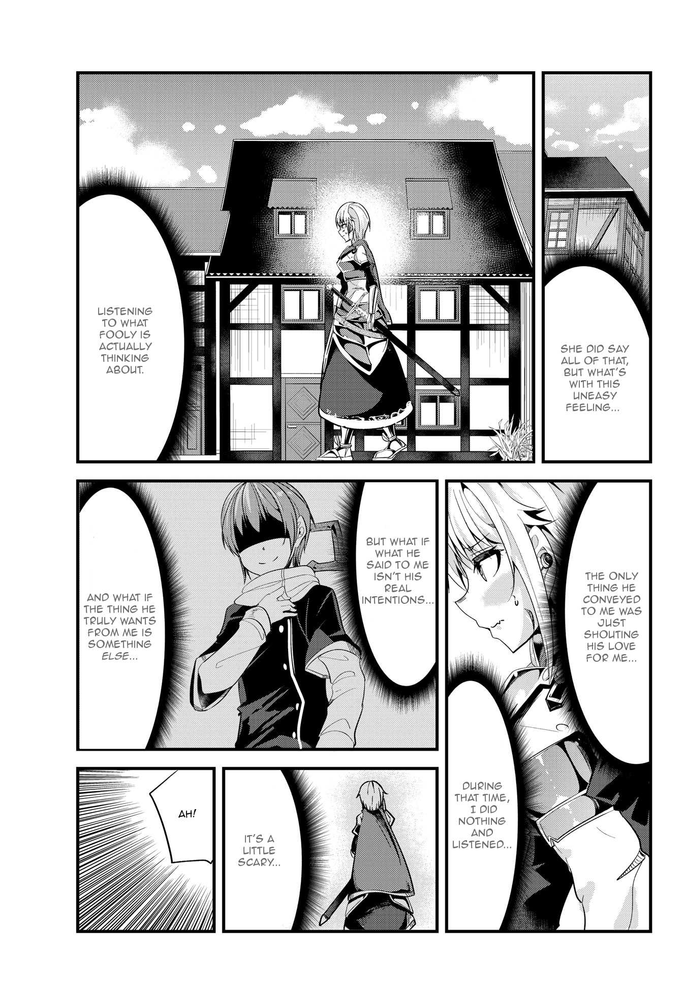 A Story About Treating a Female Knight Who Has Never Been Treated as a Woman as a Woman Chapter 40 page 3 - Chapter 40: The Female Knight and True Intentions