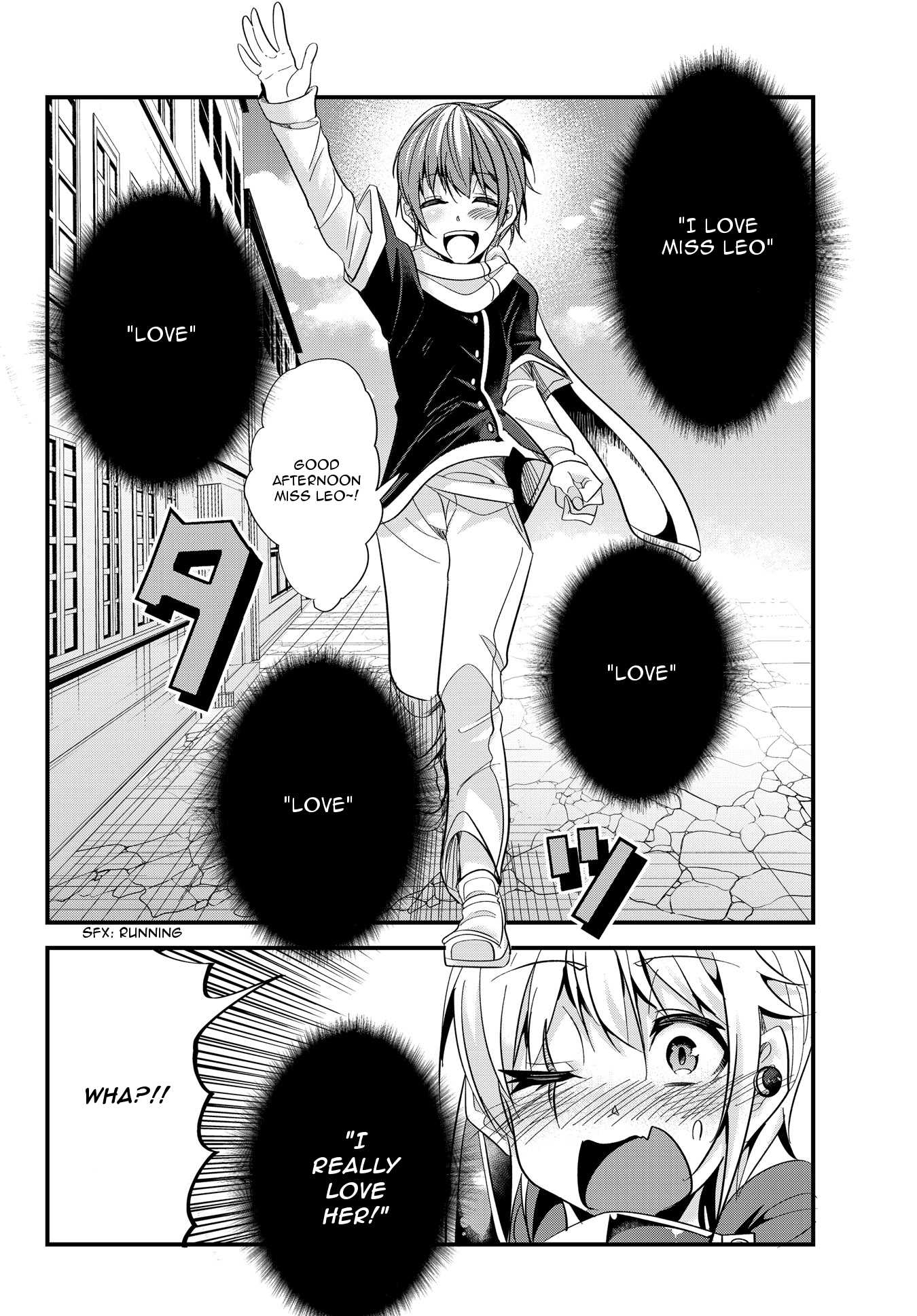 A Story About Treating a Female Knight Who Has Never Been Treated as a Woman as a Woman Chapter 40 page 4 - Chapter 40: The Female Knight and True Intentions