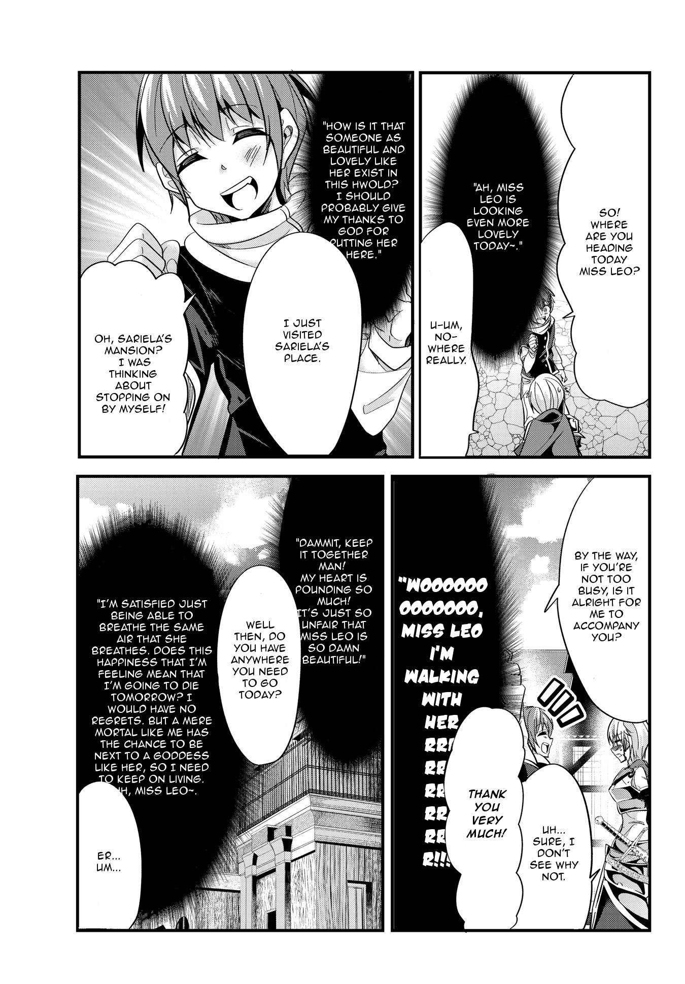 A Story About Treating a Female Knight Who Has Never Been Treated as a Woman as a Woman Chapter 40 page 5 - Chapter 40: The Female Knight and True Intentions