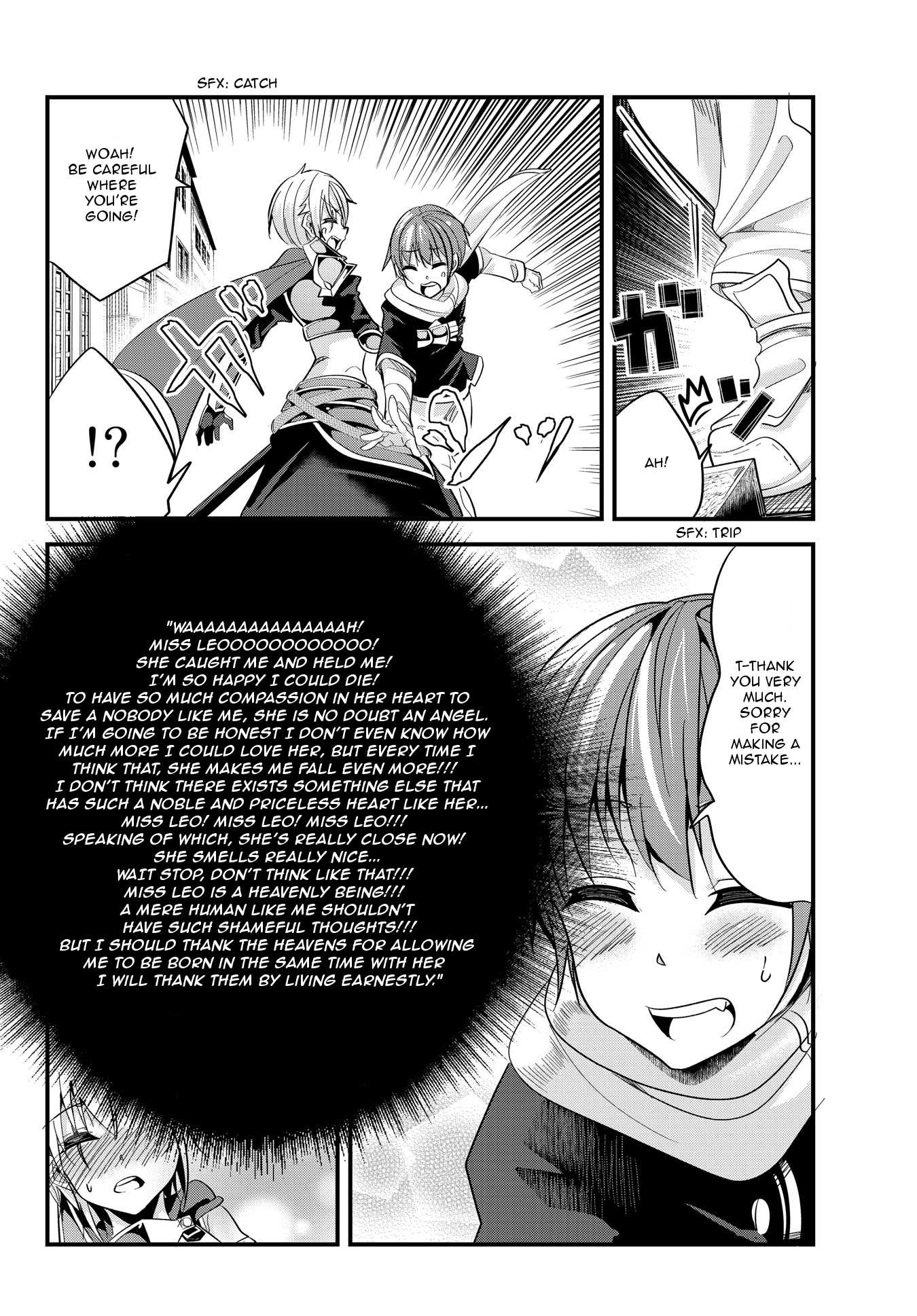 A Story About Treating a Female Knight Who Has Never Been Treated as a Woman as a Woman Chapter 40 page 6 - Chapter 40: The Female Knight and True Intentions