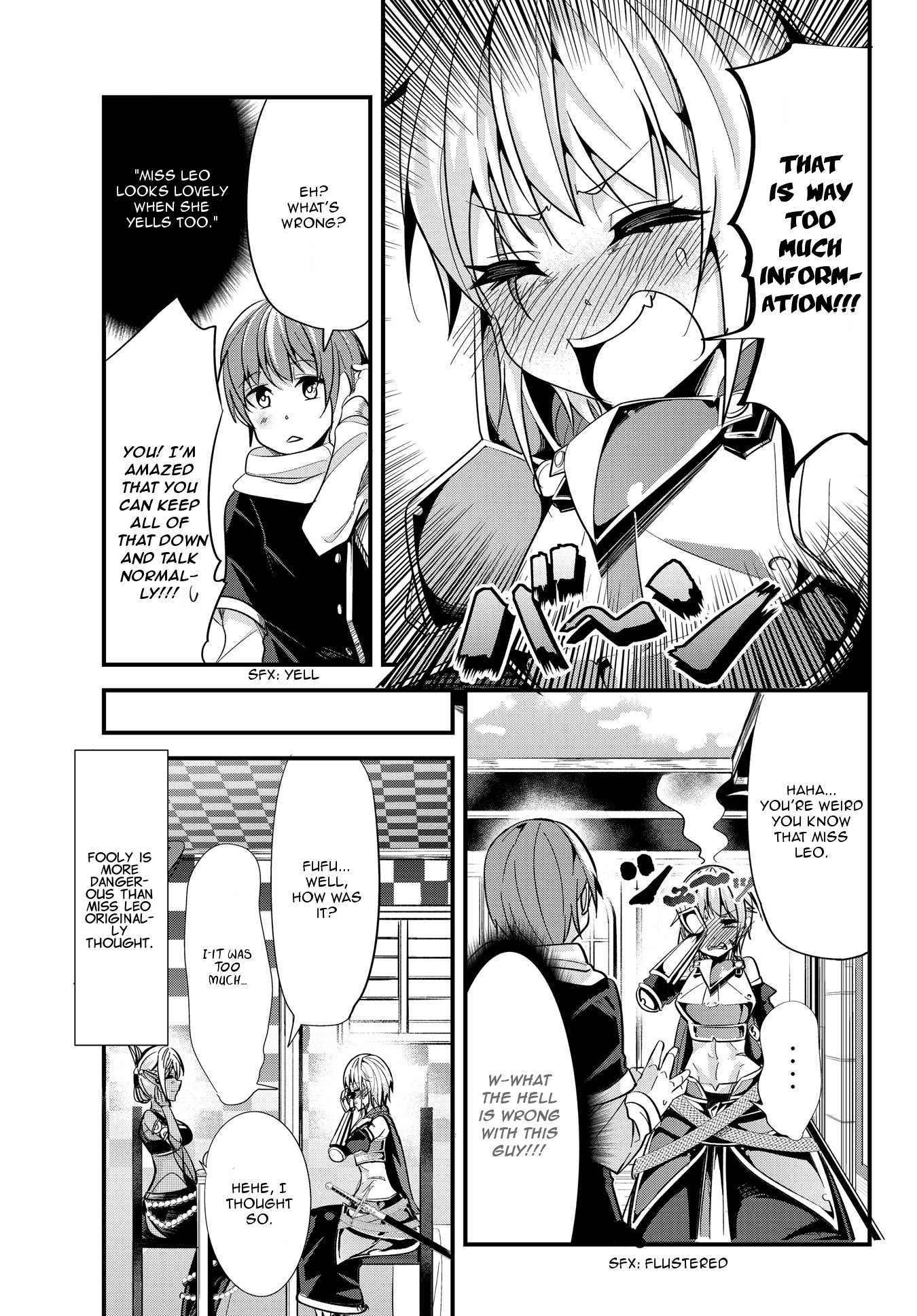 A Story About Treating a Female Knight Who Has Never Been Treated as a Woman as a Woman Chapter 40 page 7 - Chapter 40: The Female Knight and True Intentions