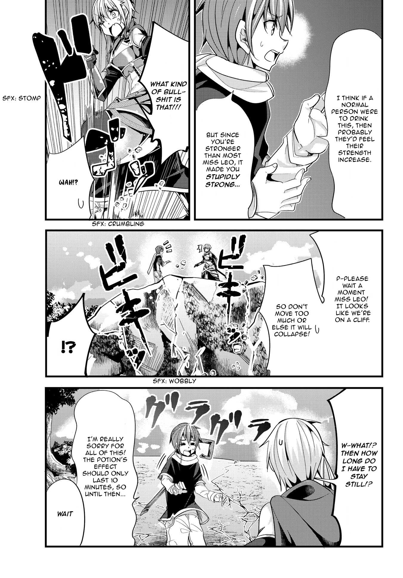 A Story About Treating a Female Knight Who Has Never Been Treated as a Woman as a Woman Chapter 41 page 3 - Chapter 41: The Female Knight and a Power Up