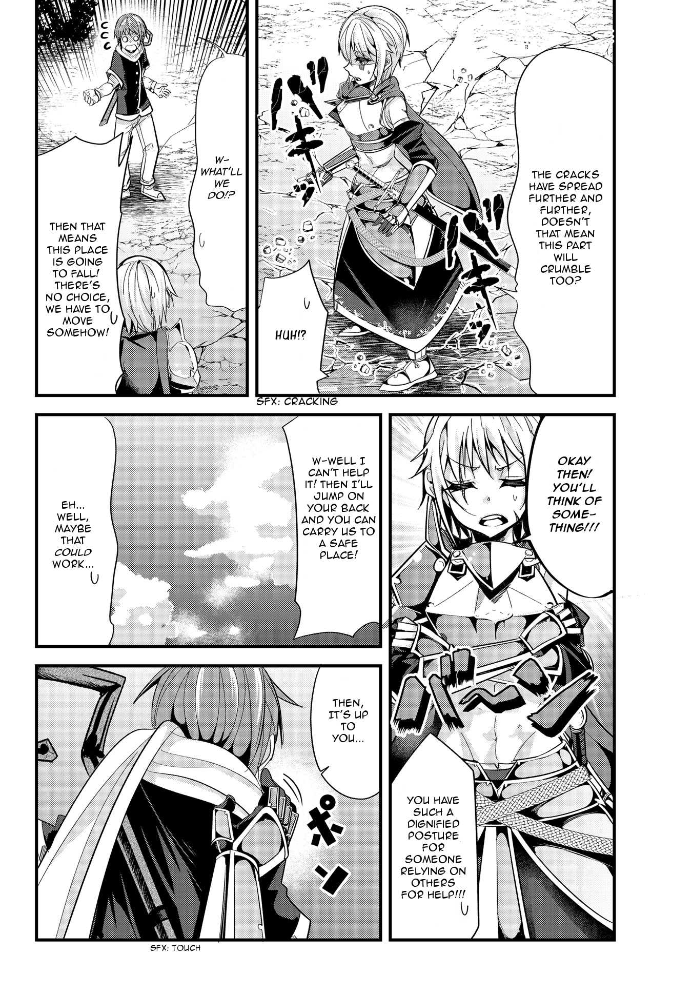 A Story About Treating a Female Knight Who Has Never Been Treated as a Woman as a Woman Chapter 41 page 4 - Chapter 41: The Female Knight and a Power Up