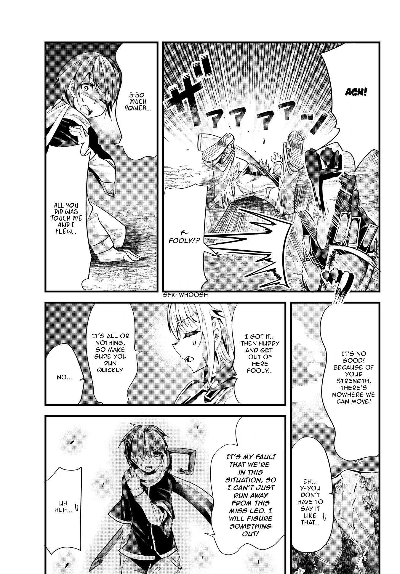 A Story About Treating a Female Knight Who Has Never Been Treated as a Woman as a Woman Chapter 41 page 5 - Chapter 41: The Female Knight and a Power Up