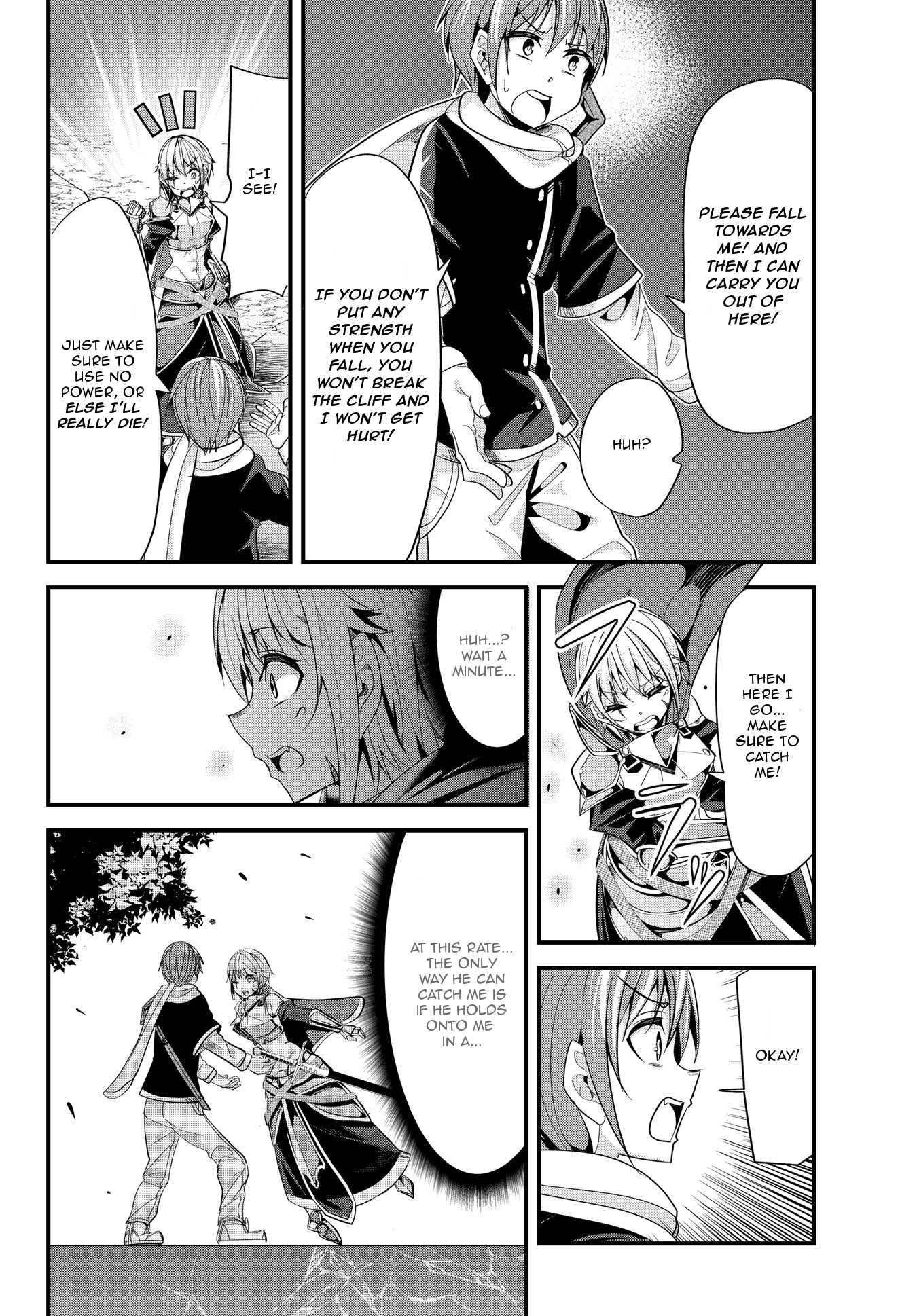 A Story About Treating a Female Knight Who Has Never Been Treated as a Woman as a Woman Chapter 41 page 6 - Chapter 41: The Female Knight and a Power Up