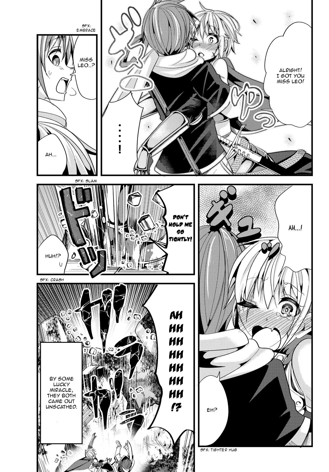 A Story About Treating a Female Knight Who Has Never Been Treated as a Woman as a Woman Chapter 41 page 7 - Chapter 41: The Female Knight and a Power Up