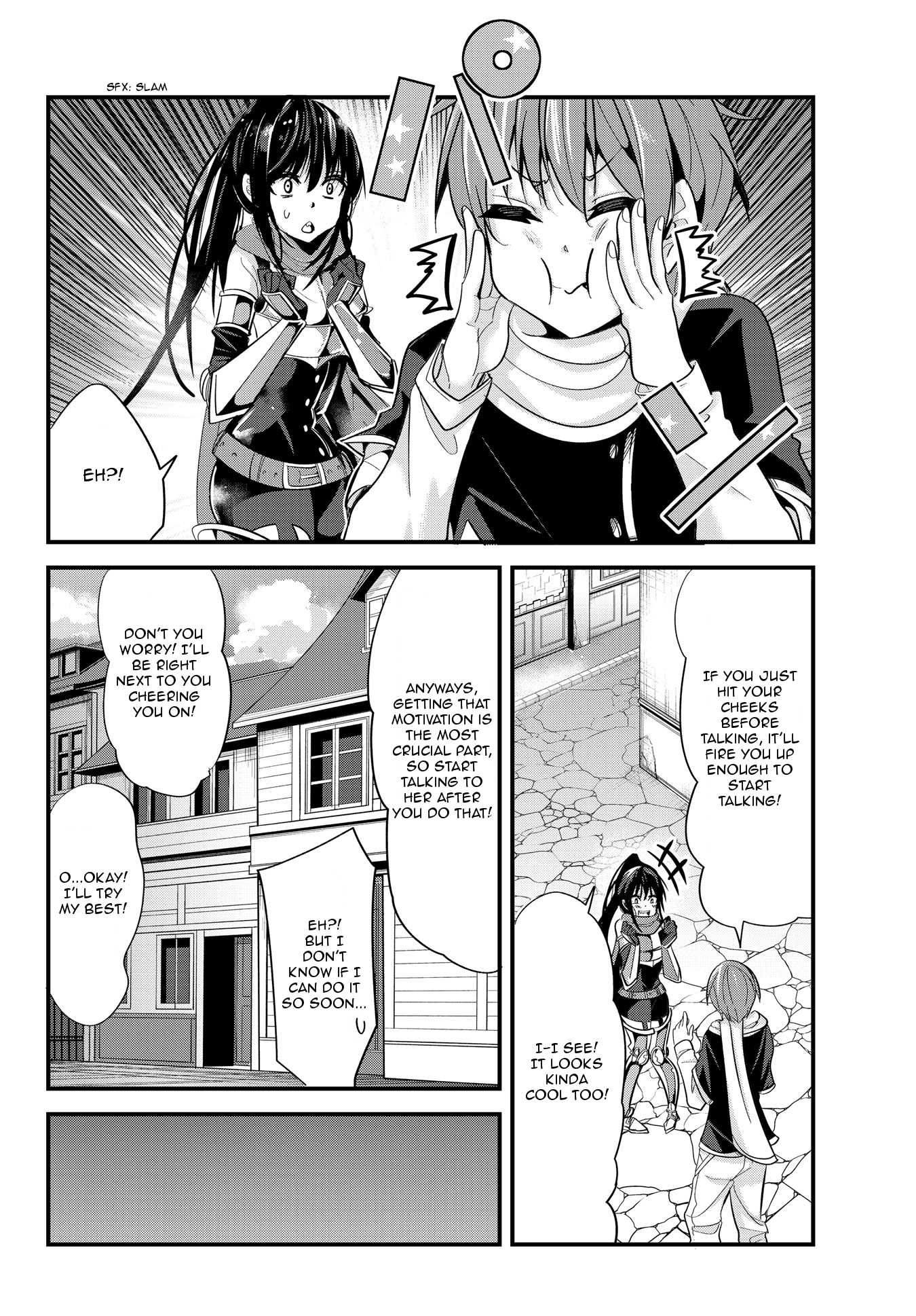 A Story About Treating a Female Knight Who Has Never Been Treated as a Woman as a Woman Chapter 42 page 2 - Chapter 42: The Berserk Blade and Motivation