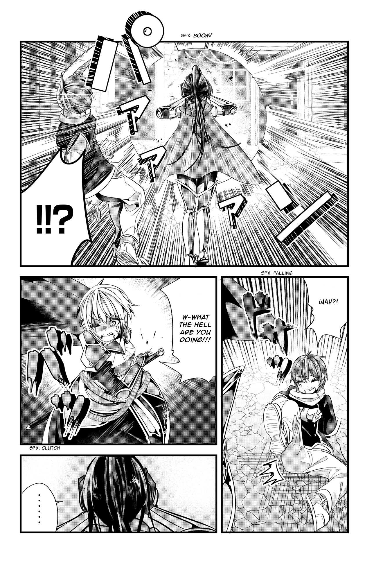 A Story About Treating a Female Knight Who Has Never Been Treated as a Woman as a Woman Chapter 42 page 4 - Chapter 42: The Berserk Blade and Motivation