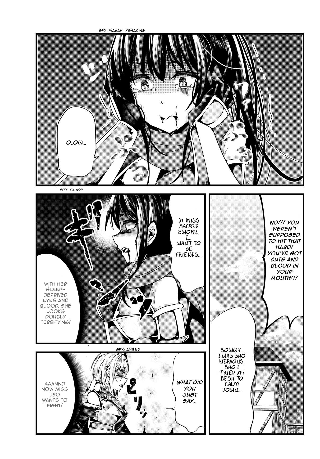 A Story About Treating a Female Knight Who Has Never Been Treated as a Woman as a Woman Chapter 42 page 5 - Chapter 42: The Berserk Blade and Motivation