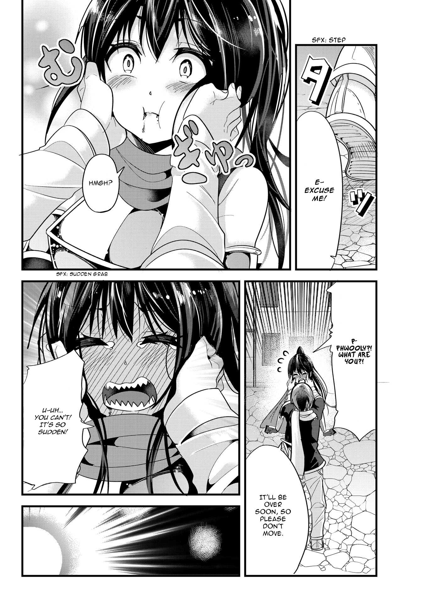 A Story About Treating a Female Knight Who Has Never Been Treated as a Woman as a Woman Chapter 42 page 6 - Chapter 42: The Berserk Blade and Motivation