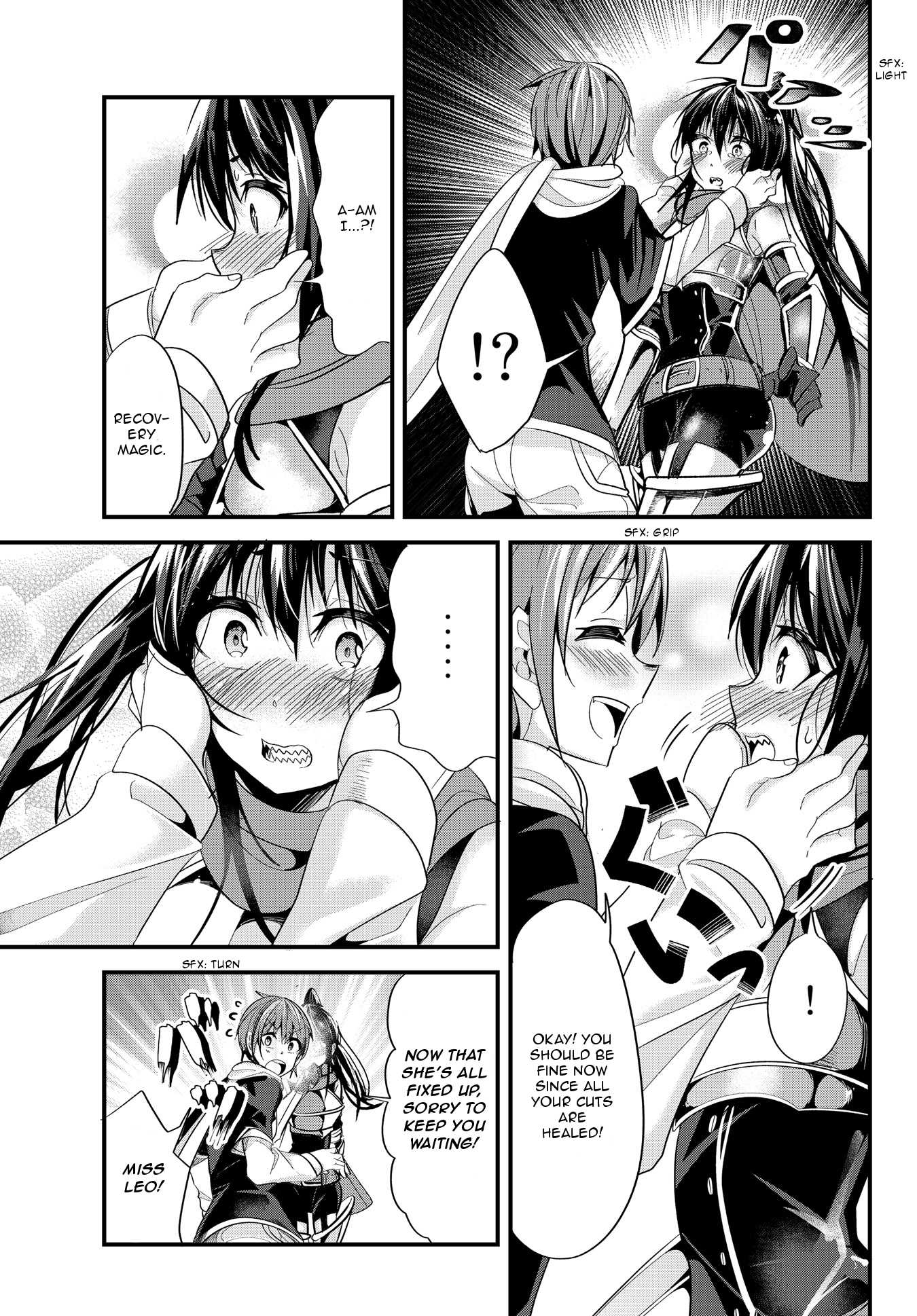 A Story About Treating a Female Knight Who Has Never Been Treated as a Woman as a Woman Chapter 42 page 7 - Chapter 42: The Berserk Blade and Motivation