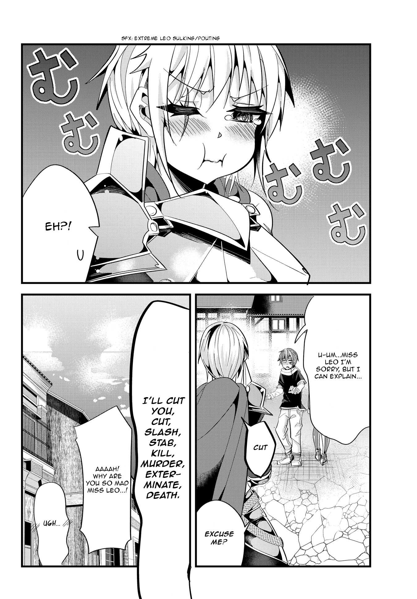 A Story About Treating a Female Knight Who Has Never Been Treated as a Woman as a Woman Chapter 42 page 8 - Chapter 42: The Berserk Blade and Motivation
