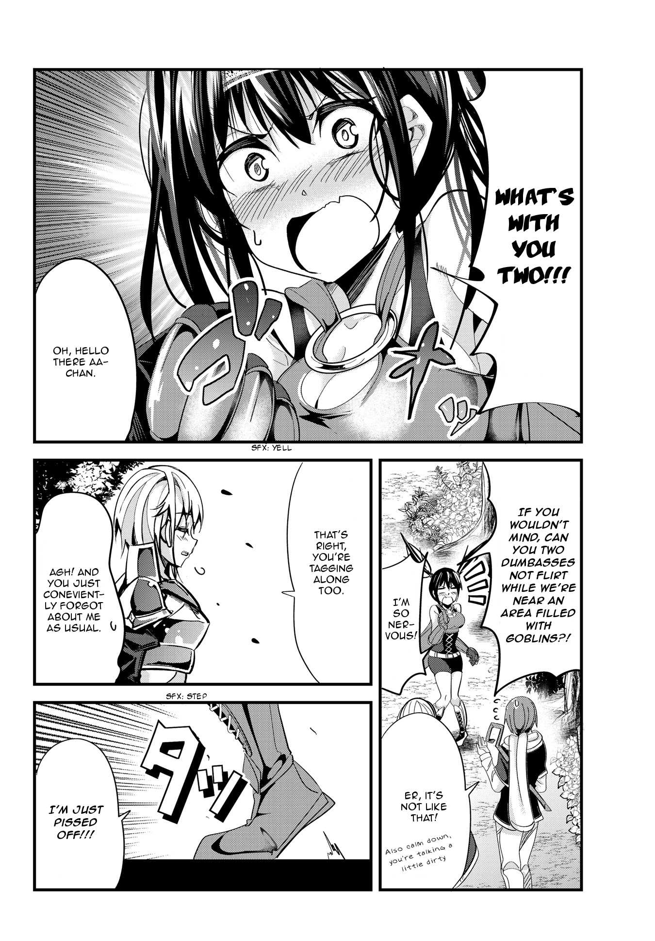 A Story About Treating a Female Knight Who Has Never Been Treated as a Woman as a Woman Chapter 44 page 2 - Chapter 44: The Female Knight and No Talking