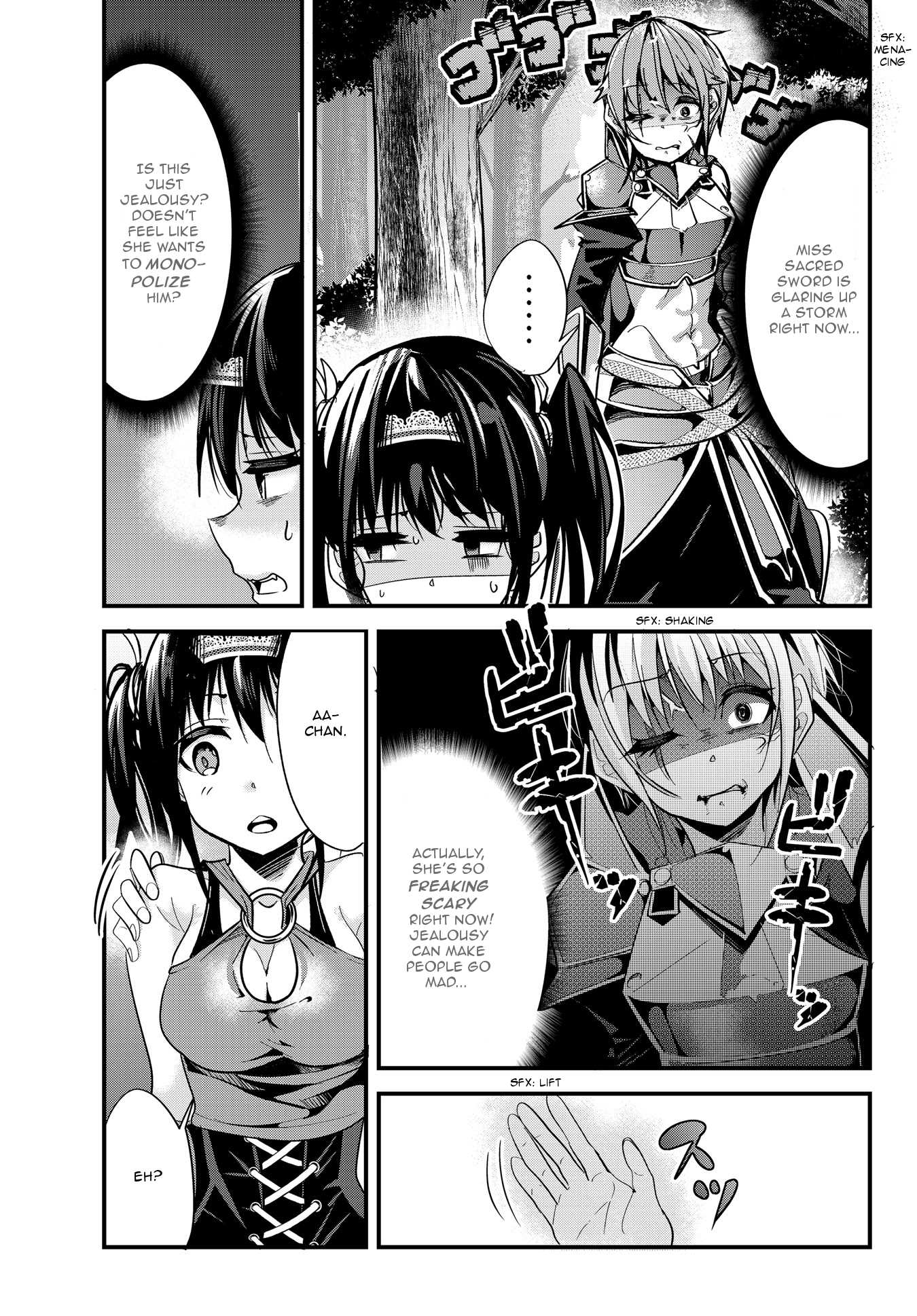 A Story About Treating a Female Knight Who Has Never Been Treated as a Woman as a Woman Chapter 44 page 5 - Chapter 44: The Female Knight and No Talking