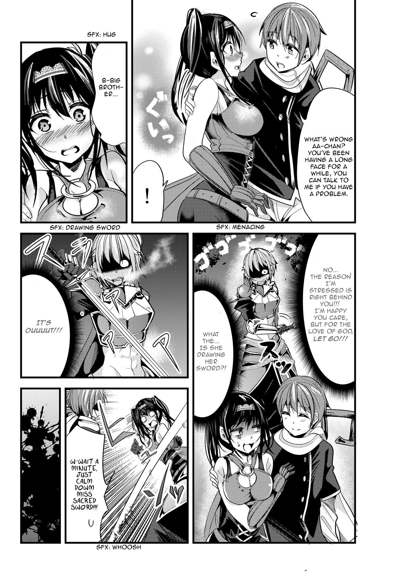A Story About Treating a Female Knight Who Has Never Been Treated as a Woman as a Woman Chapter 44 page 6 - Chapter 44: The Female Knight and No Talking
