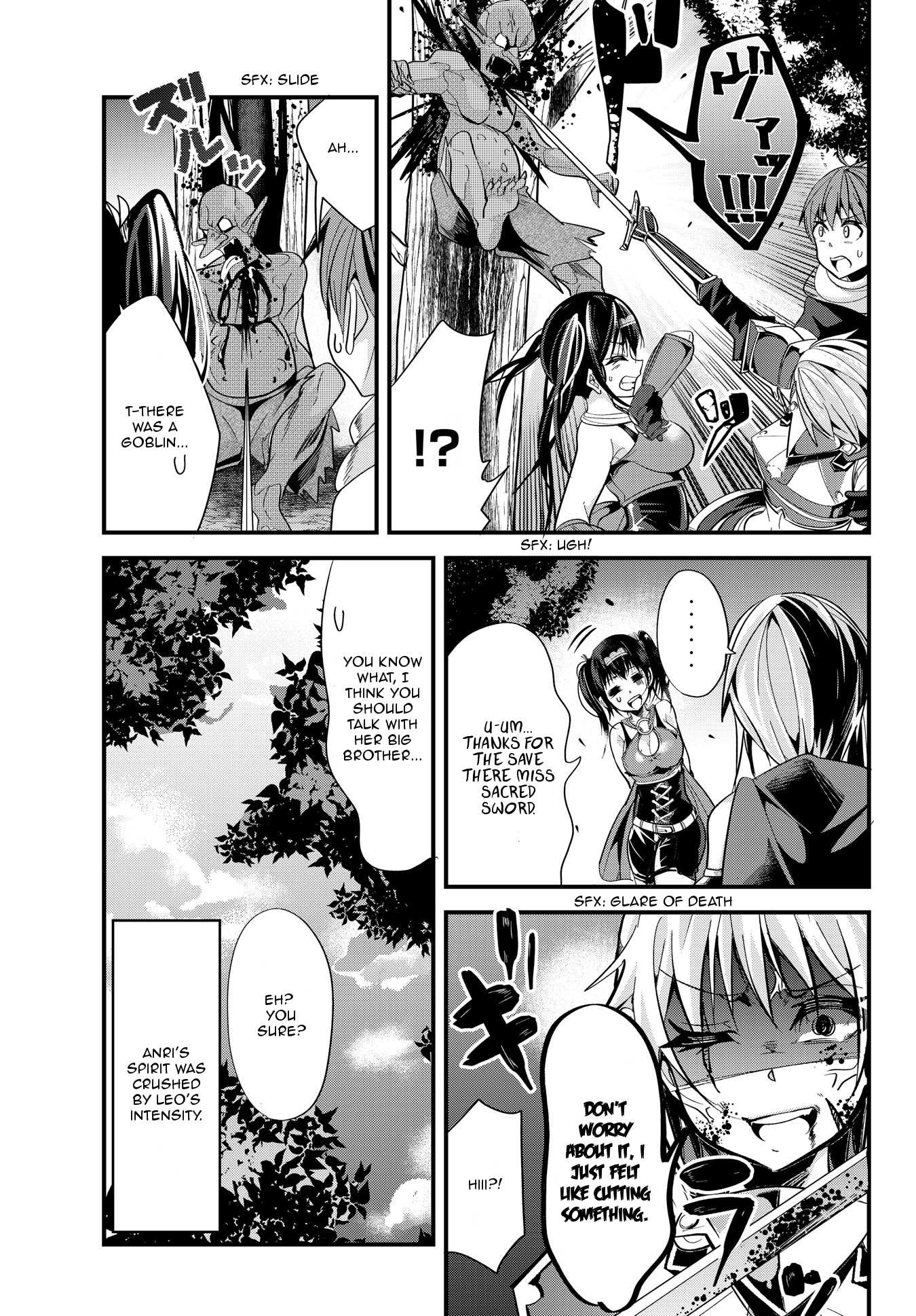 A Story About Treating a Female Knight Who Has Never Been Treated as a Woman as a Woman Chapter 44 page 7 - Chapter 44: The Female Knight and No Talking