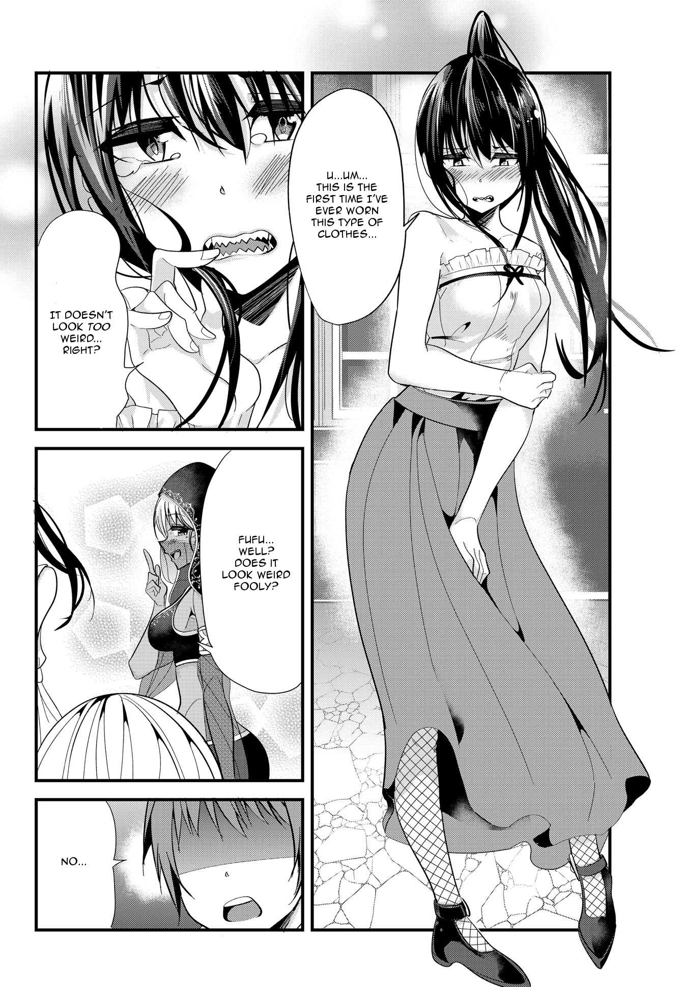 A Story About Treating a Female Knight Who Has Never Been Treated as a Woman as a Woman Chapter 45 page 4 - Chapter 45: The Berserk Blade and a Makeover