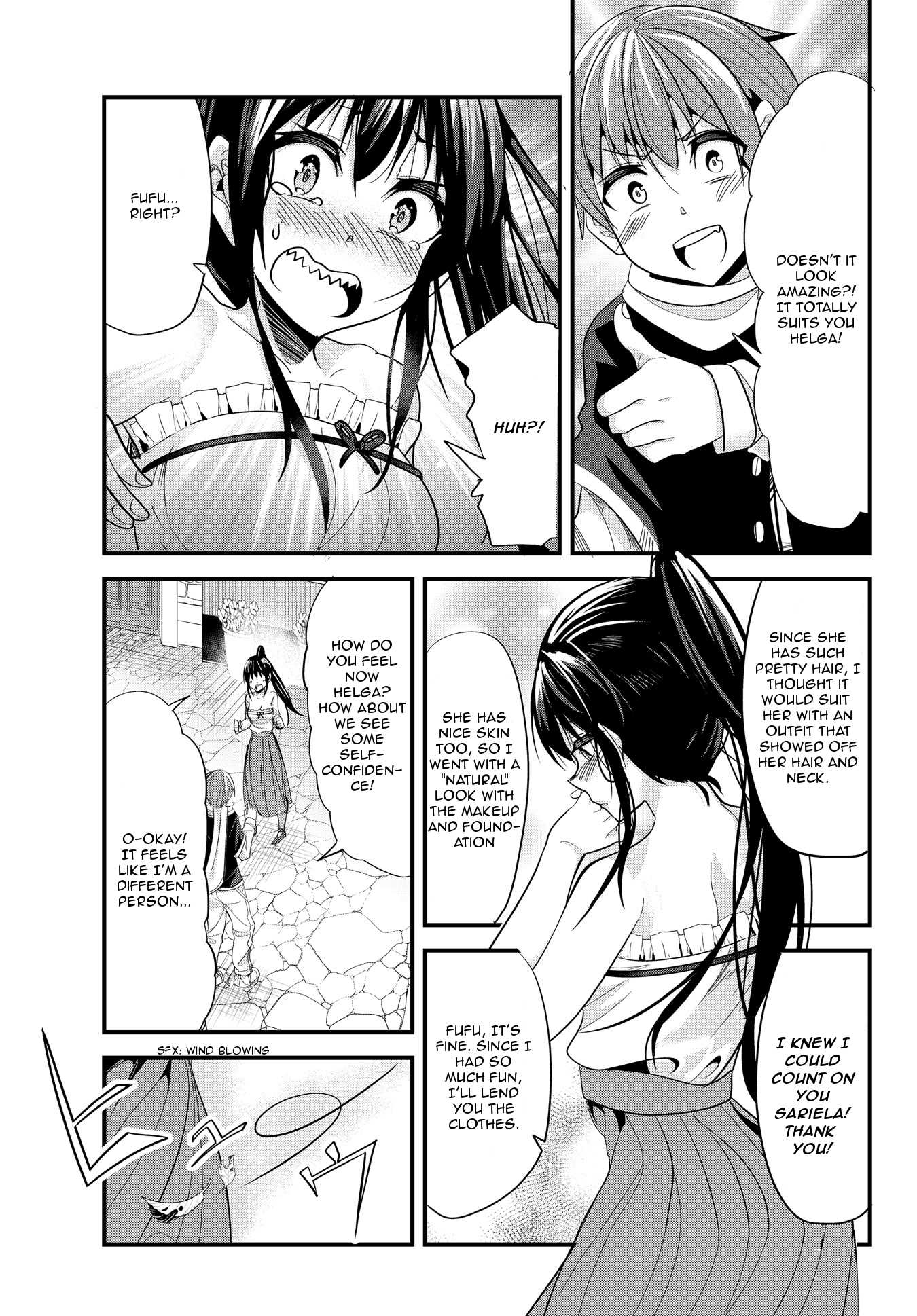 A Story About Treating a Female Knight Who Has Never Been Treated as a Woman as a Woman Chapter 45 page 5 - Chapter 45: The Berserk Blade and a Makeover