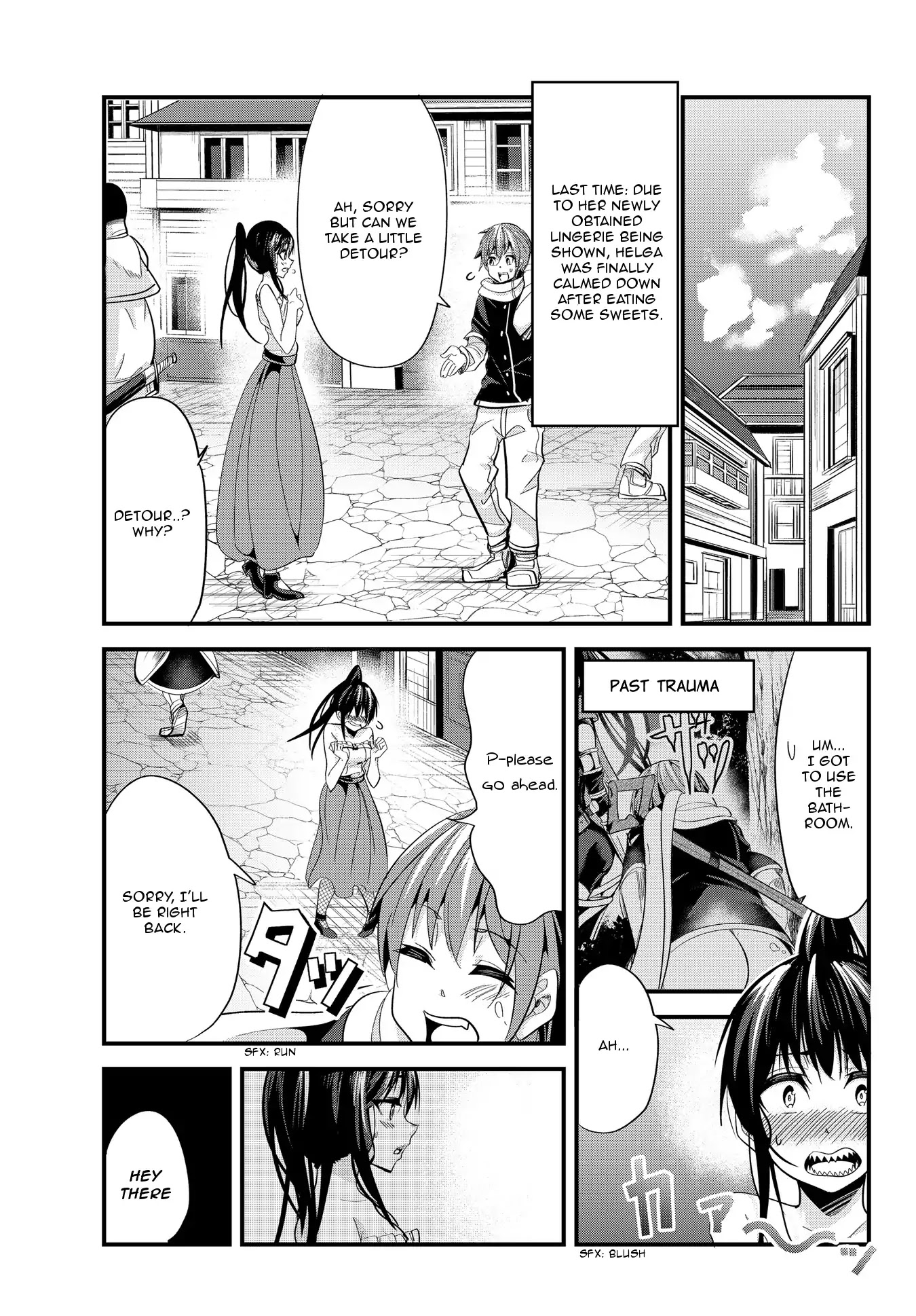 A Story About Treating a Female Knight Who Has Never Been Treated as a Woman as a Woman Chapter 46 page 1 - Chapter 46: The Berserk Blade and Other's Opinions