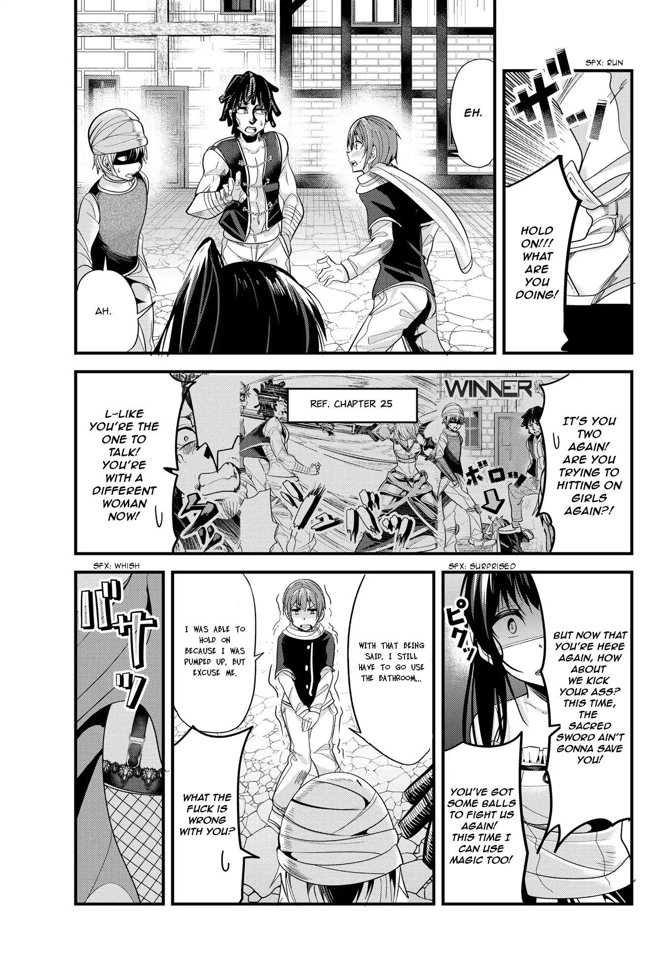 A Story About Treating a Female Knight Who Has Never Been Treated as a Woman as a Woman Chapter 46 page 3 - Chapter 46: The Berserk Blade and Other's Opinions