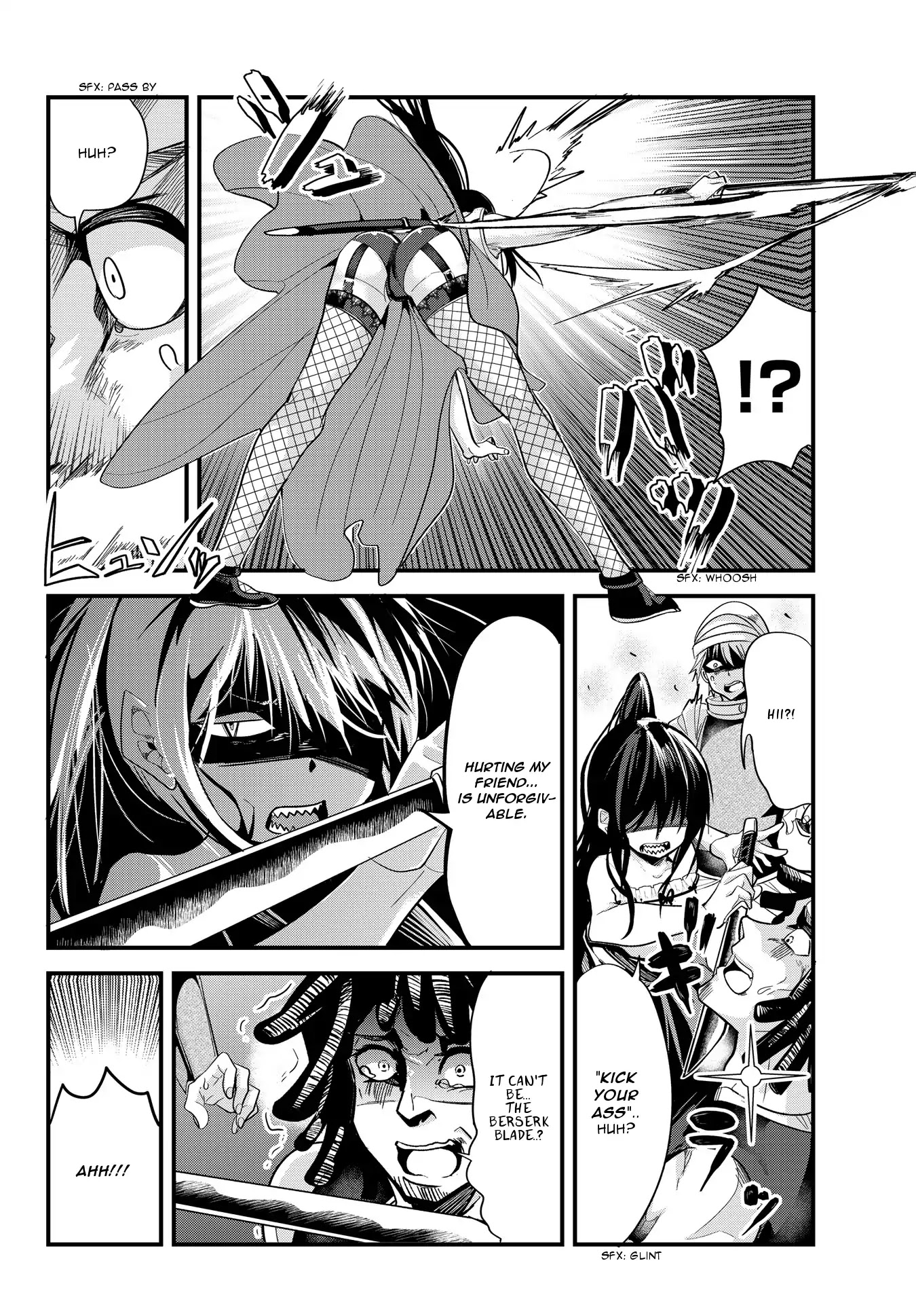 A Story About Treating a Female Knight Who Has Never Been Treated as a Woman as a Woman Chapter 46 page 4 - Chapter 46: The Berserk Blade and Other's Opinions