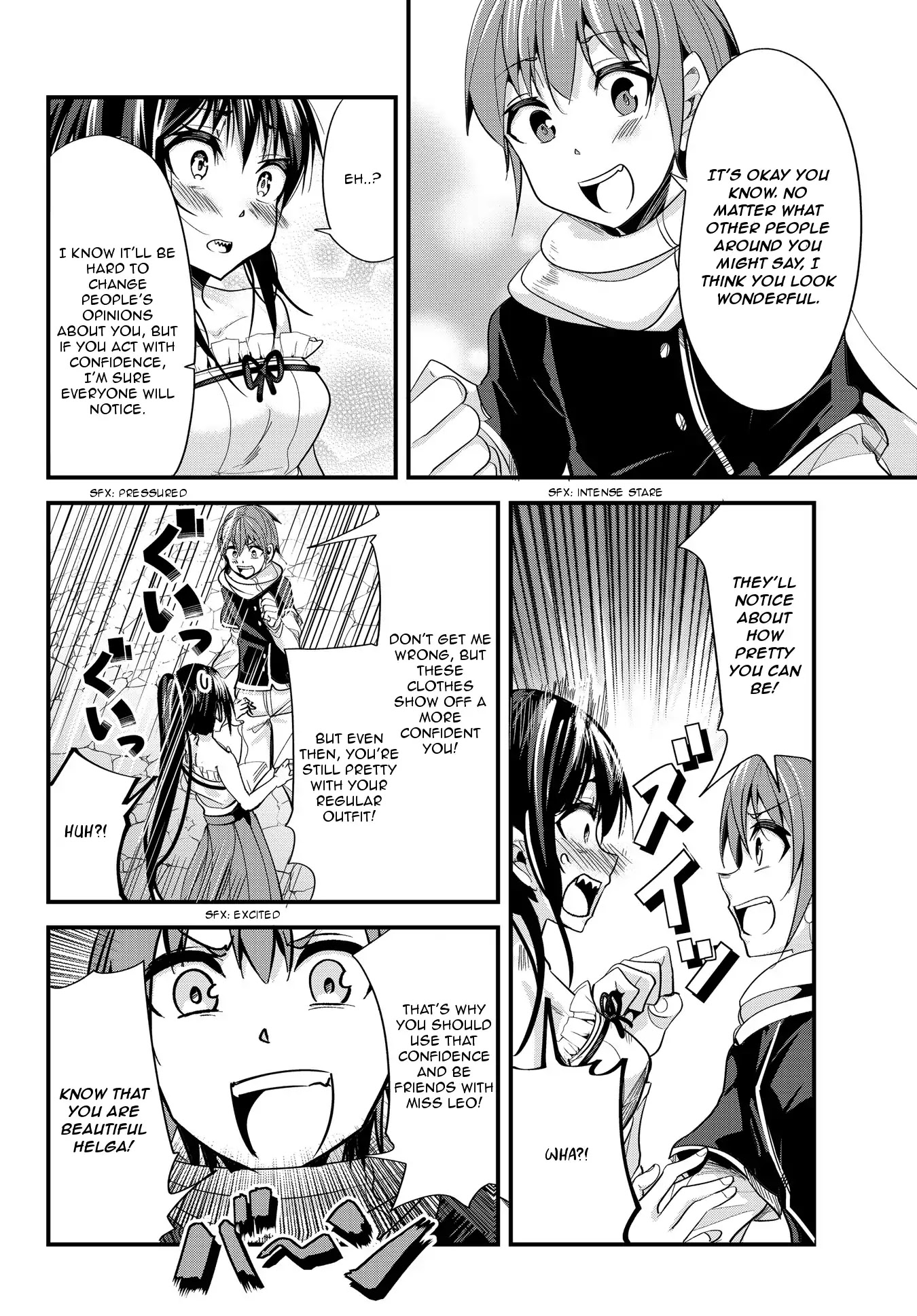A Story About Treating a Female Knight Who Has Never Been Treated as a Woman as a Woman Chapter 46 page 6 - Chapter 46: The Berserk Blade and Other's Opinions