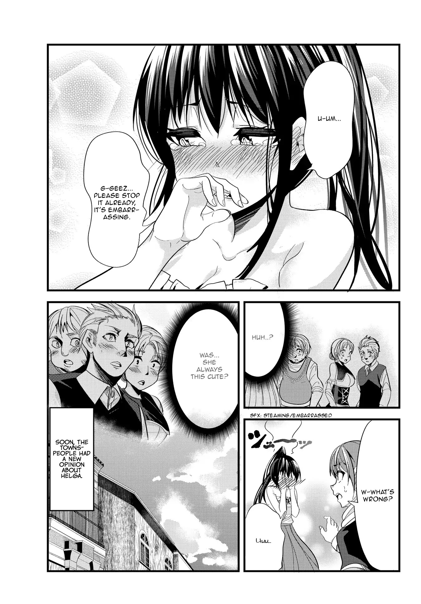 A Story About Treating a Female Knight Who Has Never Been Treated as a Woman as a Woman Chapter 46 page 7 - Chapter 46: The Berserk Blade and Other's Opinions