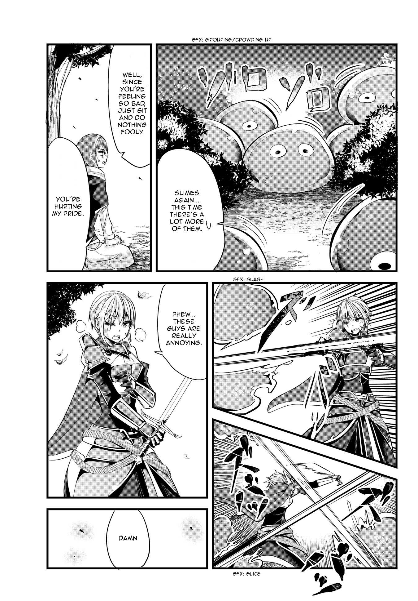 A Story About Treating a Female Knight Who Has Never Been Treated as a Woman as a Woman Chapter 47 page 3 - Chapter 47: The Female Knight and a Stomach Band