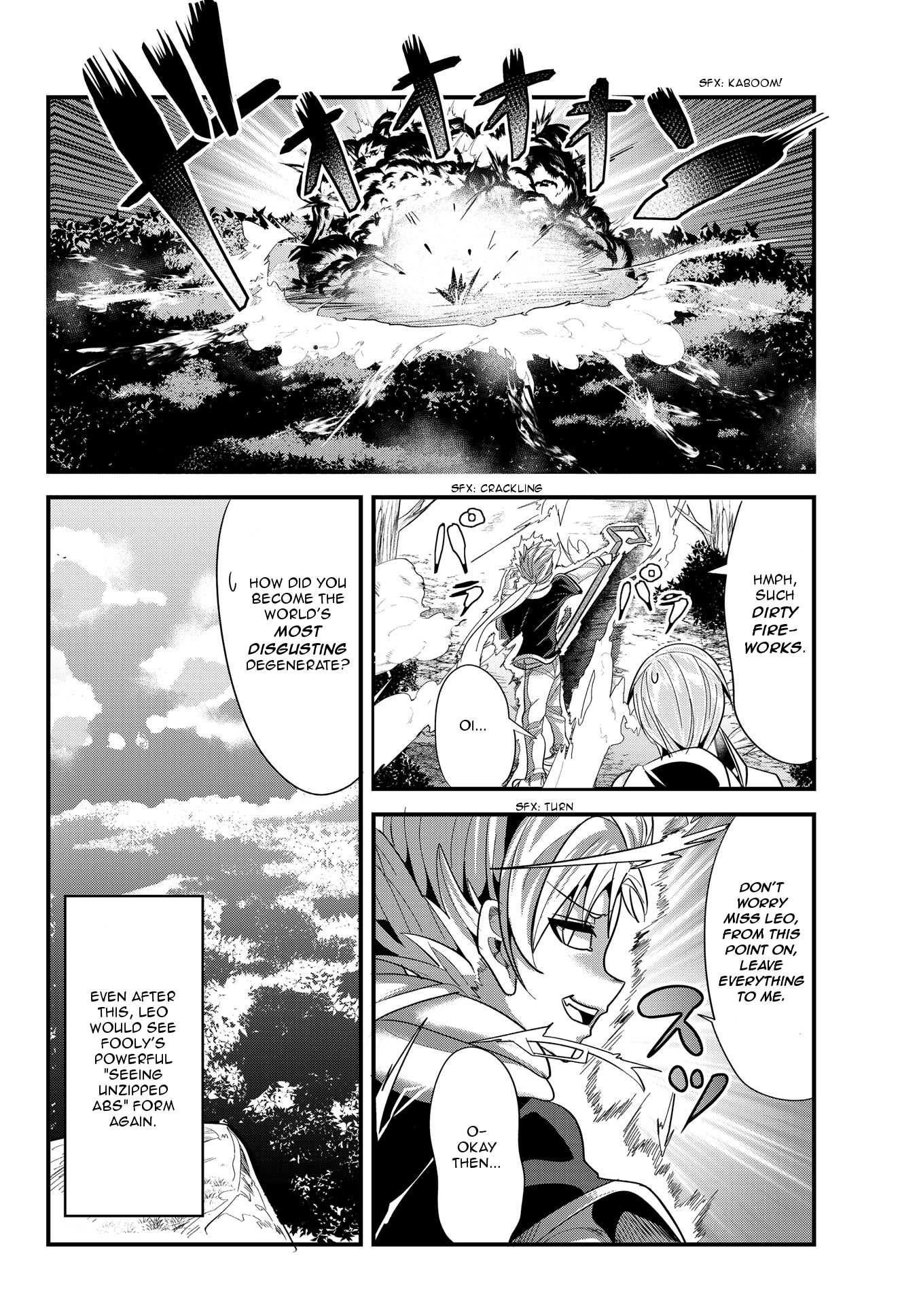 A Story About Treating a Female Knight Who Has Never Been Treated as a Woman as a Woman Chapter 47 page 6 - Chapter 47: The Female Knight and a Stomach Band