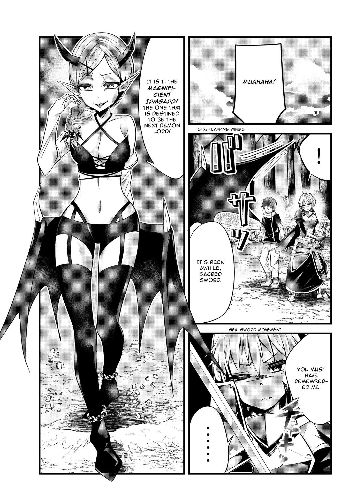 A Story About Treating a Female Knight Who Has Never Been Treated as a Woman as a Woman Chapter 48 page 1 - Chapter 48: The Female Knight and a Strong Opponent