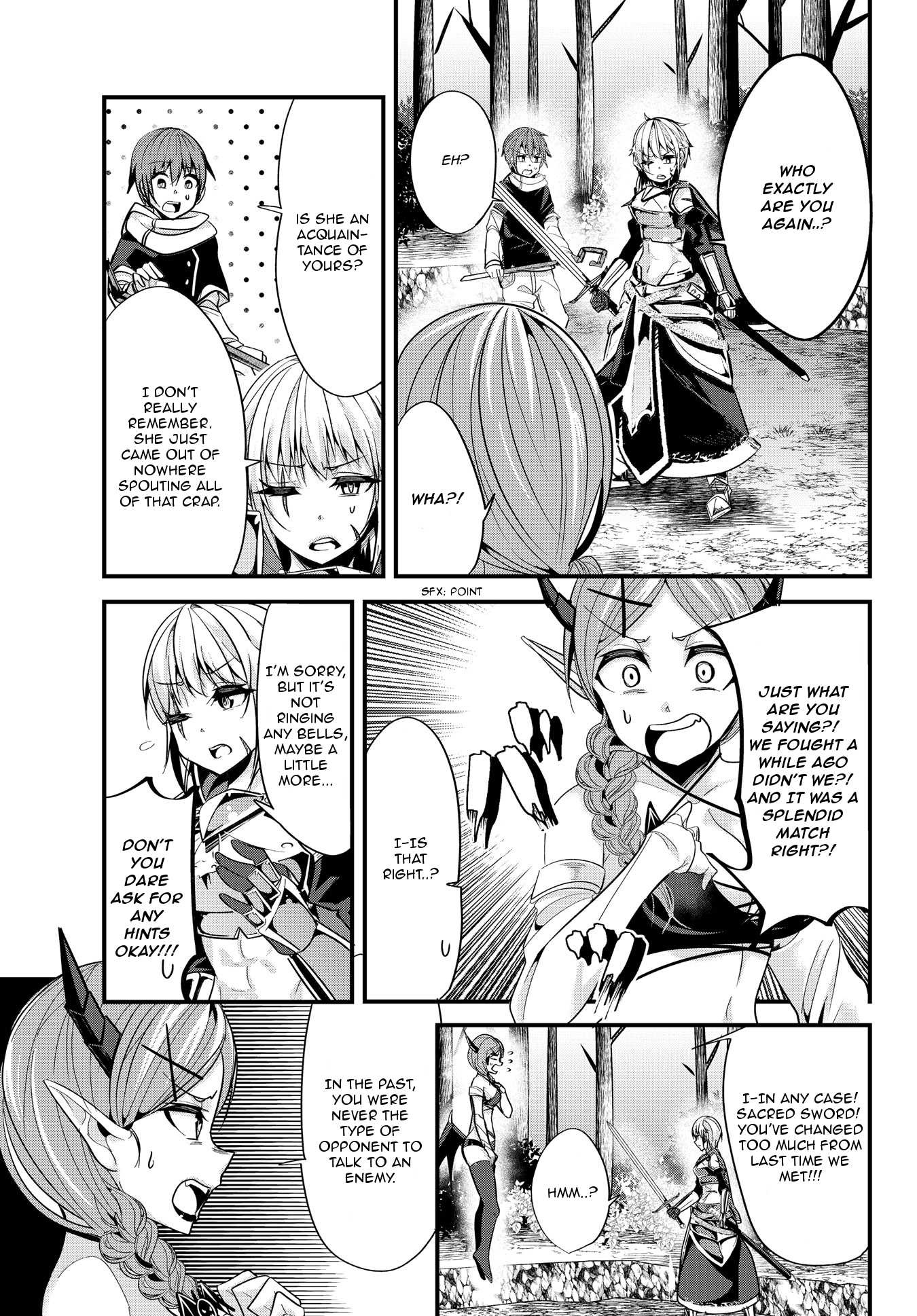A Story About Treating a Female Knight Who Has Never Been Treated as a Woman as a Woman Chapter 48 page 3 - Chapter 48: The Female Knight and a Strong Opponent