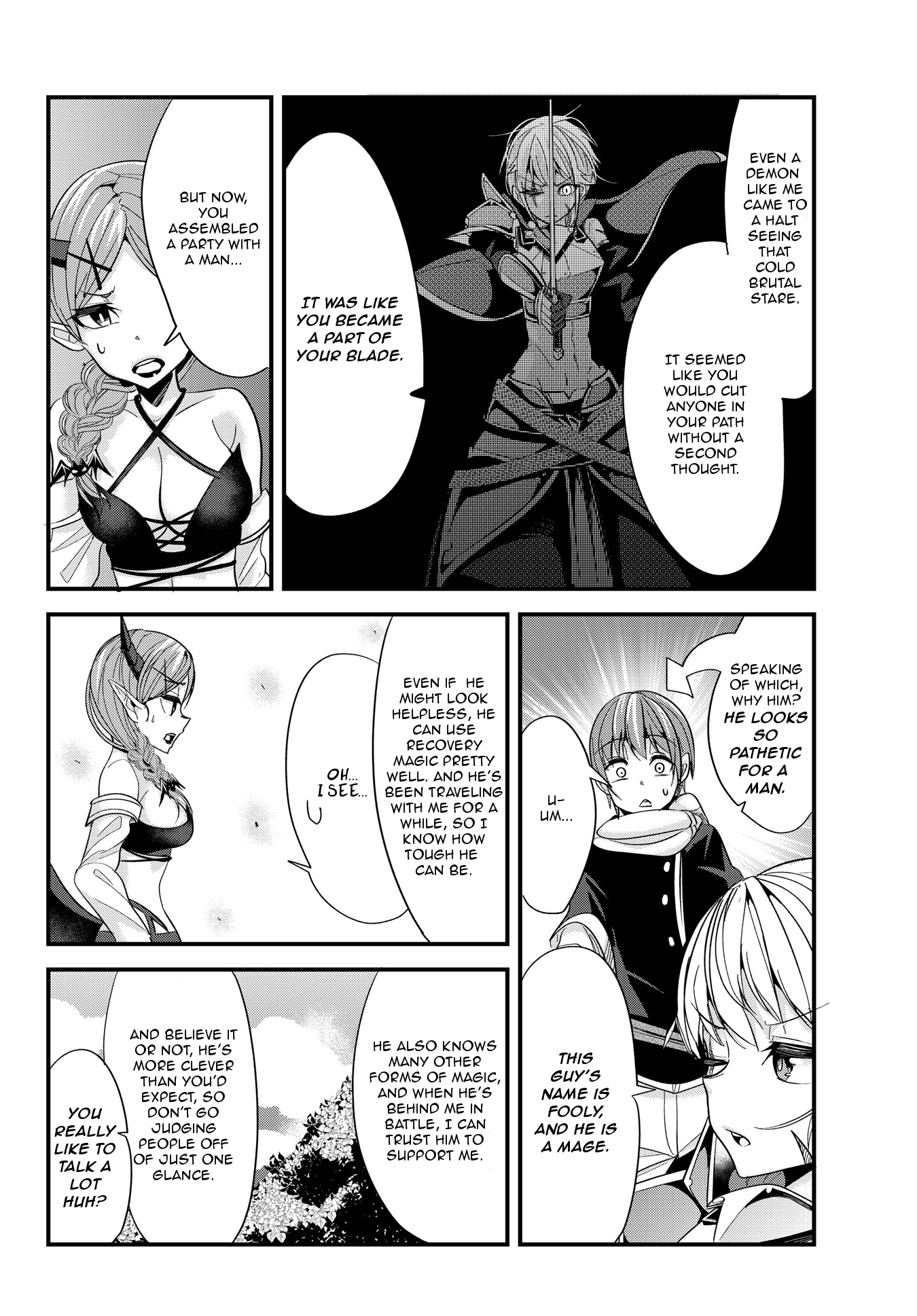 A Story About Treating a Female Knight Who Has Never Been Treated as a Woman as a Woman Chapter 48 page 4 - Chapter 48: The Female Knight and a Strong Opponent