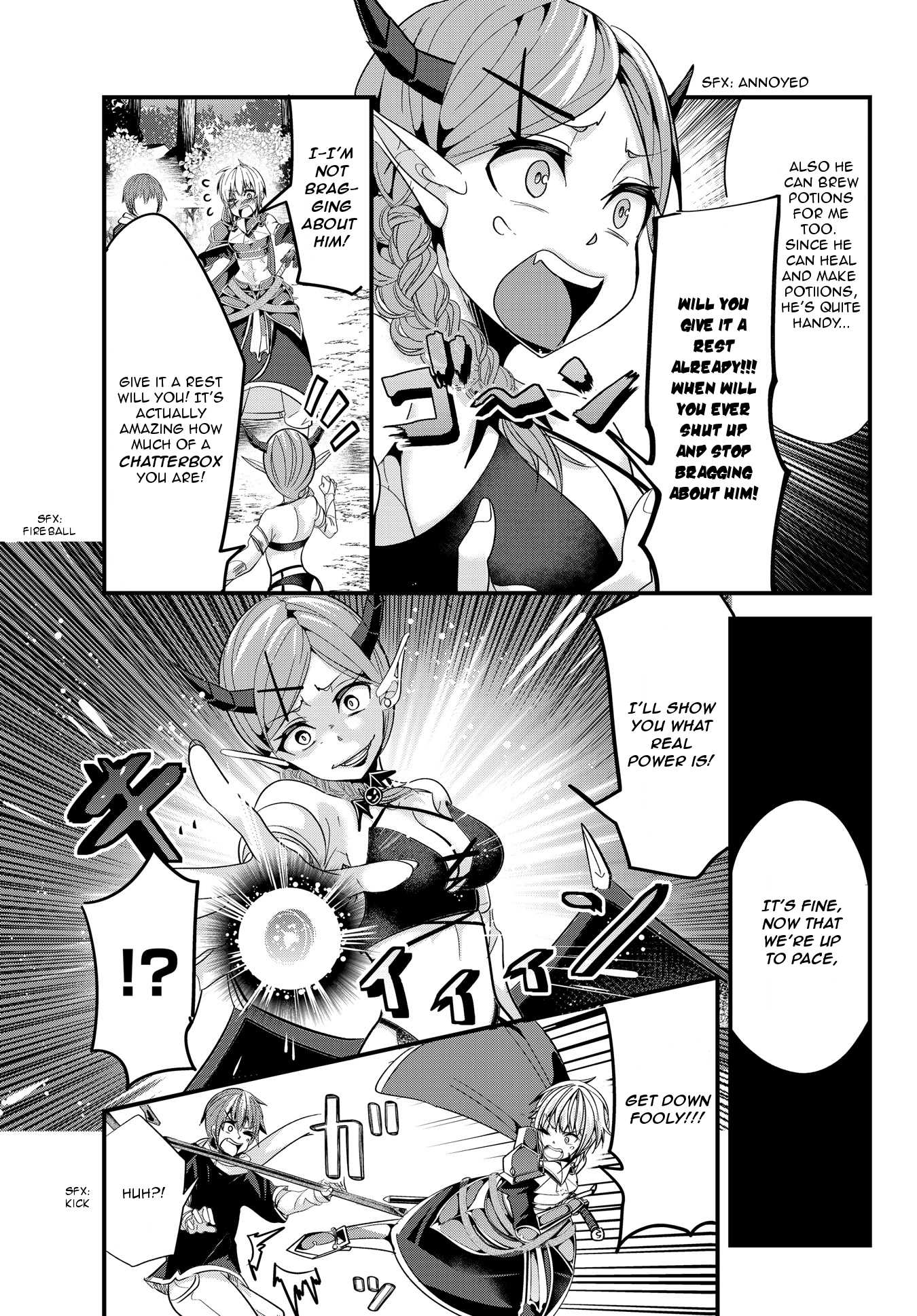 A Story About Treating a Female Knight Who Has Never Been Treated as a Woman as a Woman Chapter 48 page 5 - Chapter 48: The Female Knight and a Strong Opponent