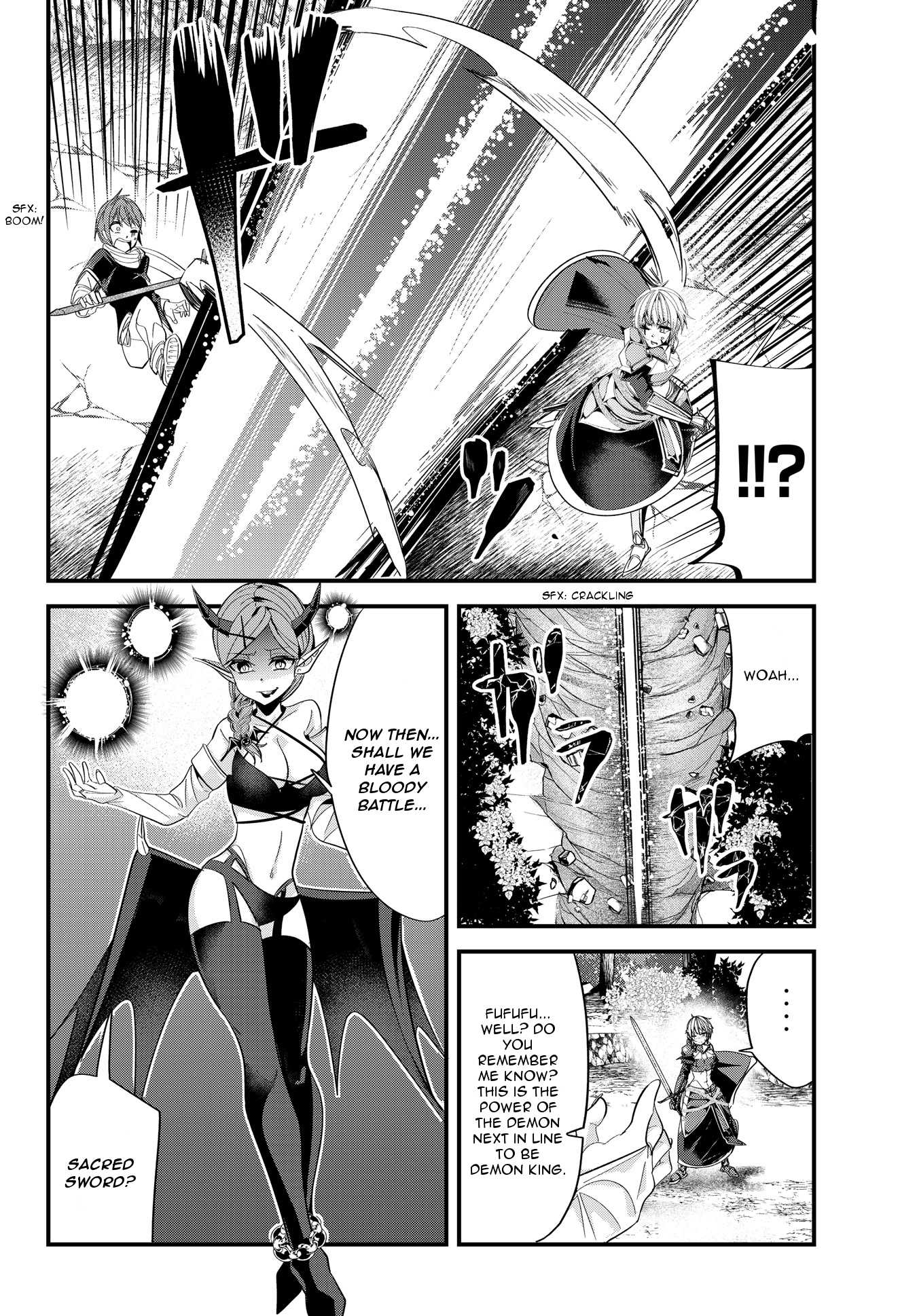 A Story About Treating a Female Knight Who Has Never Been Treated as a Woman as a Woman Chapter 48 page 6 - Chapter 48: The Female Knight and a Strong Opponent
