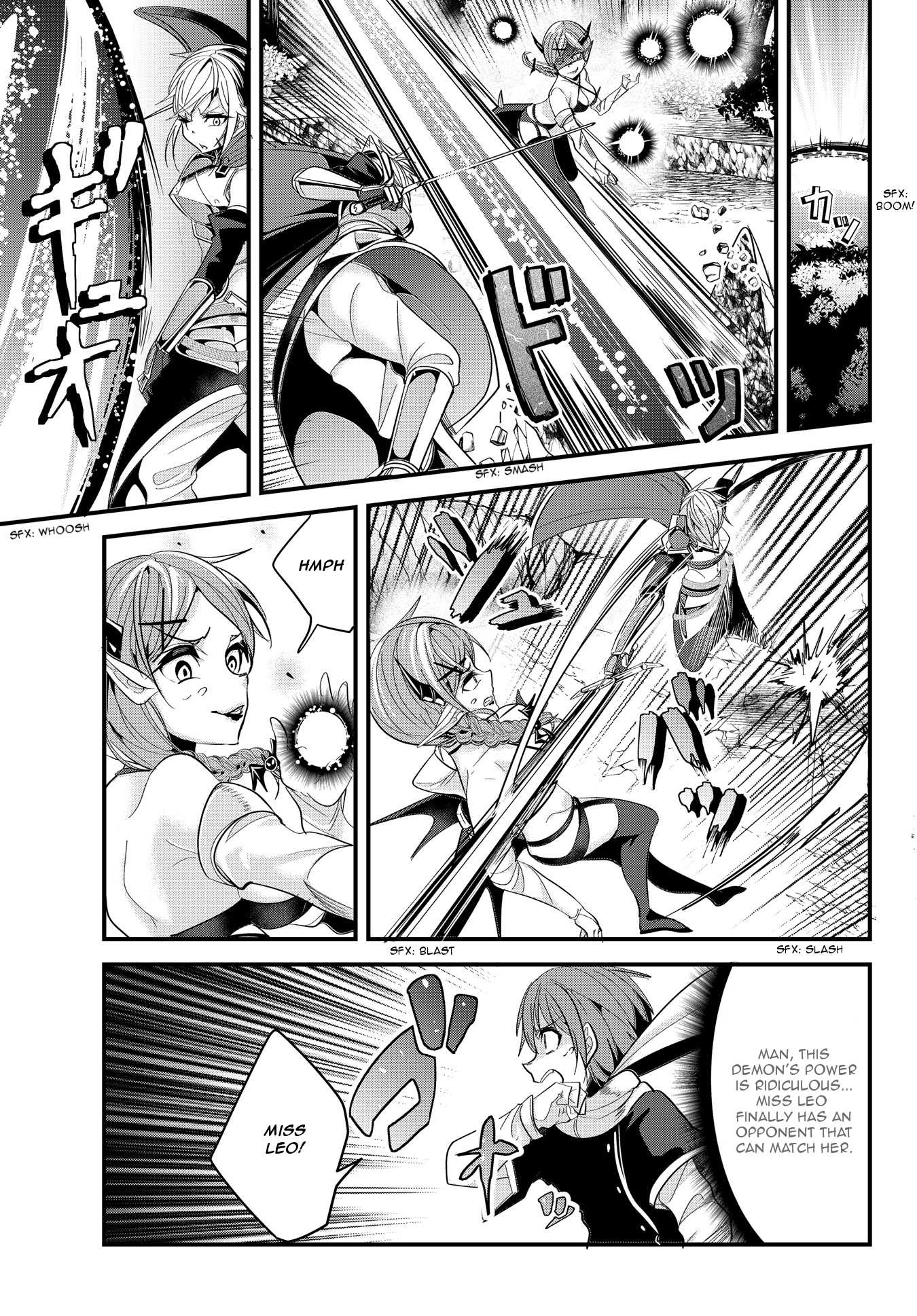A Story About Treating a Female Knight Who Has Never Been Treated as a Woman as a Woman Chapter 49 page 1 - Chapter 49: The Female Knight and a Strong Opponent Pt. 2