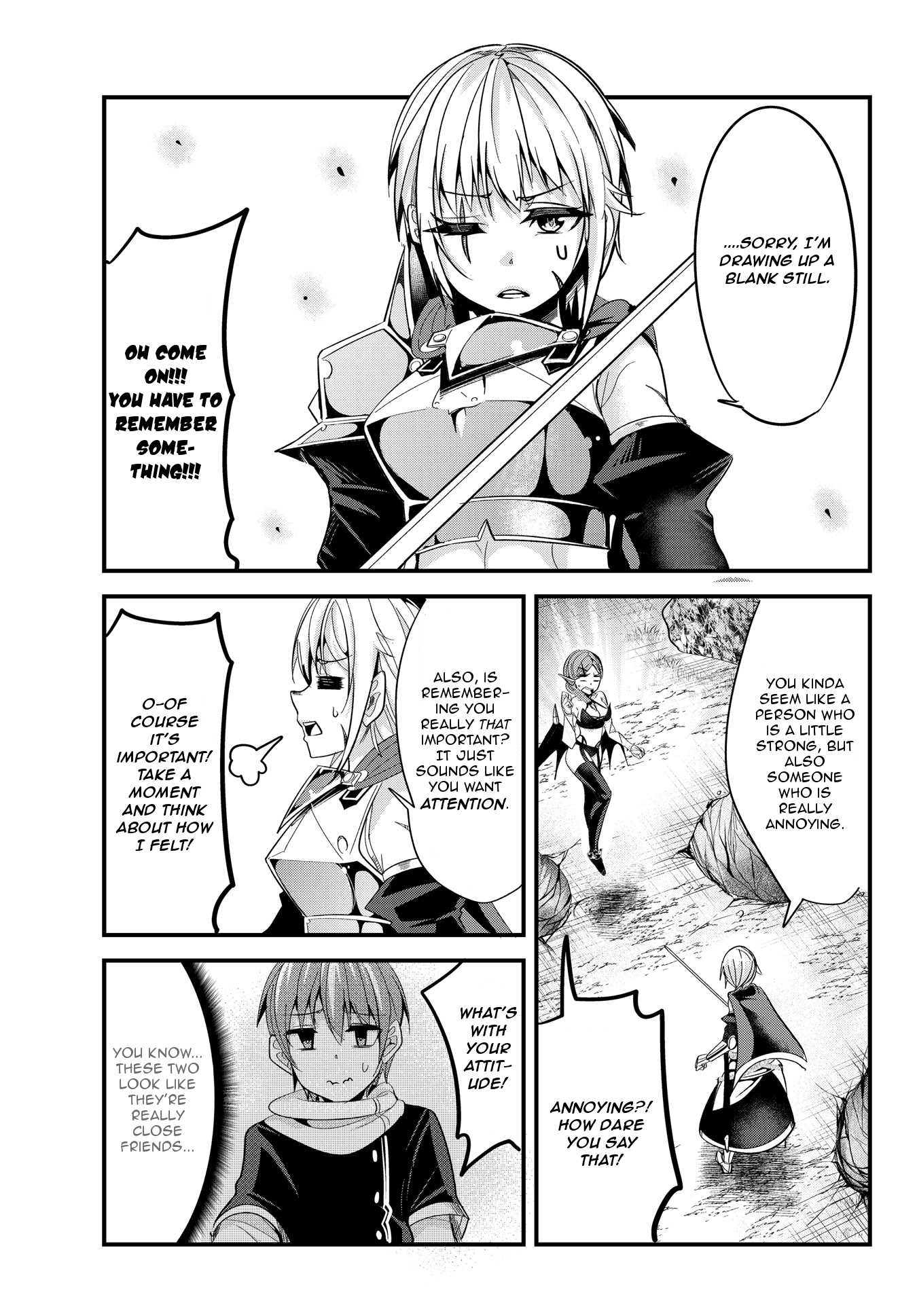 A Story About Treating a Female Knight Who Has Never Been Treated as a Woman as a Woman Chapter 49 page 3 - Chapter 49: The Female Knight and a Strong Opponent Pt. 2