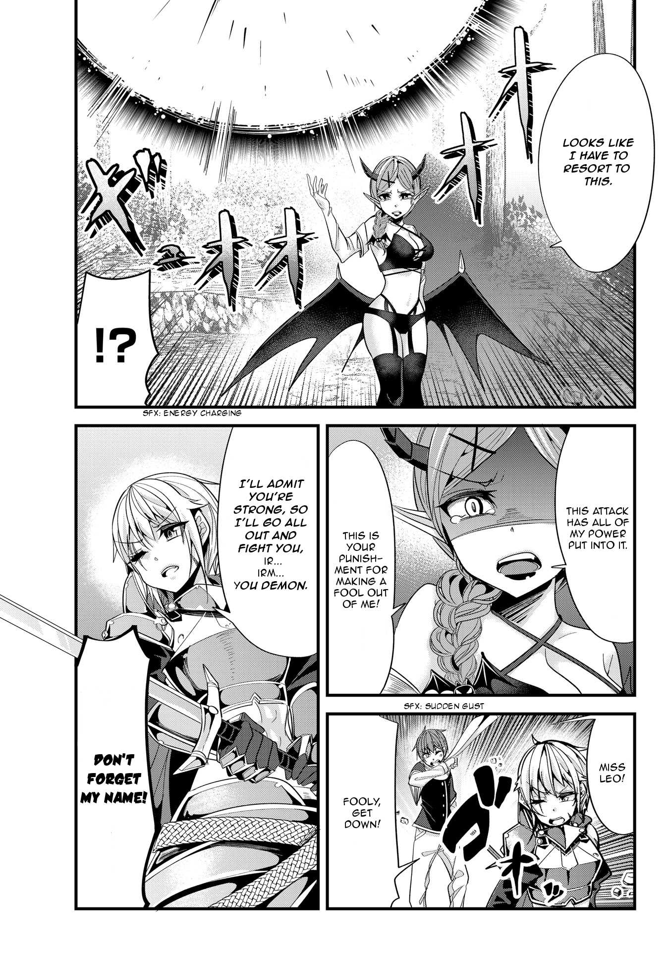 A Story About Treating a Female Knight Who Has Never Been Treated as a Woman as a Woman Chapter 49 page 5 - Chapter 49: The Female Knight and a Strong Opponent Pt. 2