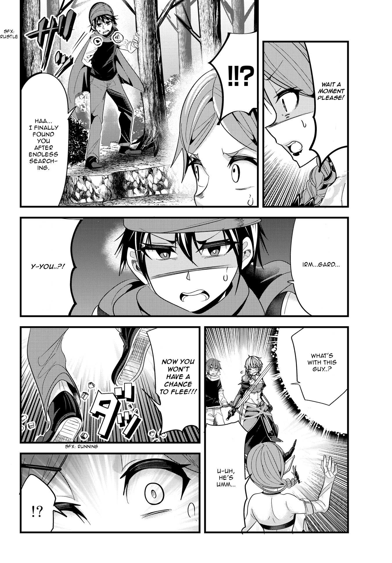 A Story About Treating a Female Knight Who Has Never Been Treated as a Woman as a Woman Chapter 49 page 6 - Chapter 49: The Female Knight and a Strong Opponent Pt. 2